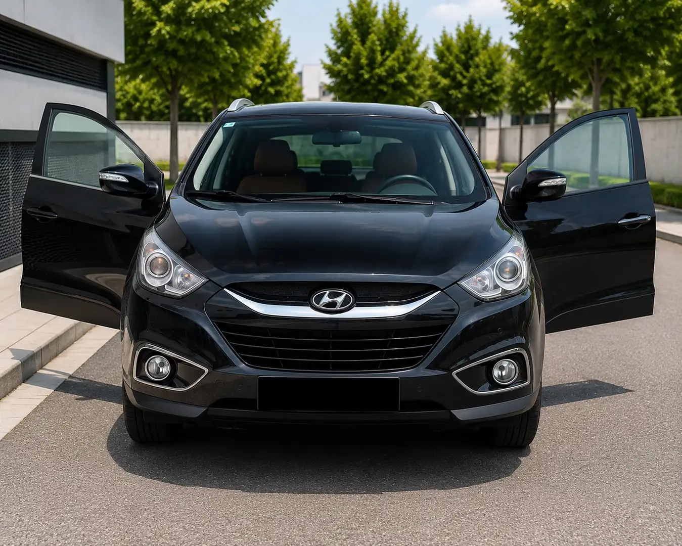 Hyundai iX35 2,0 CRDi Style 4WD Aut. - 1
