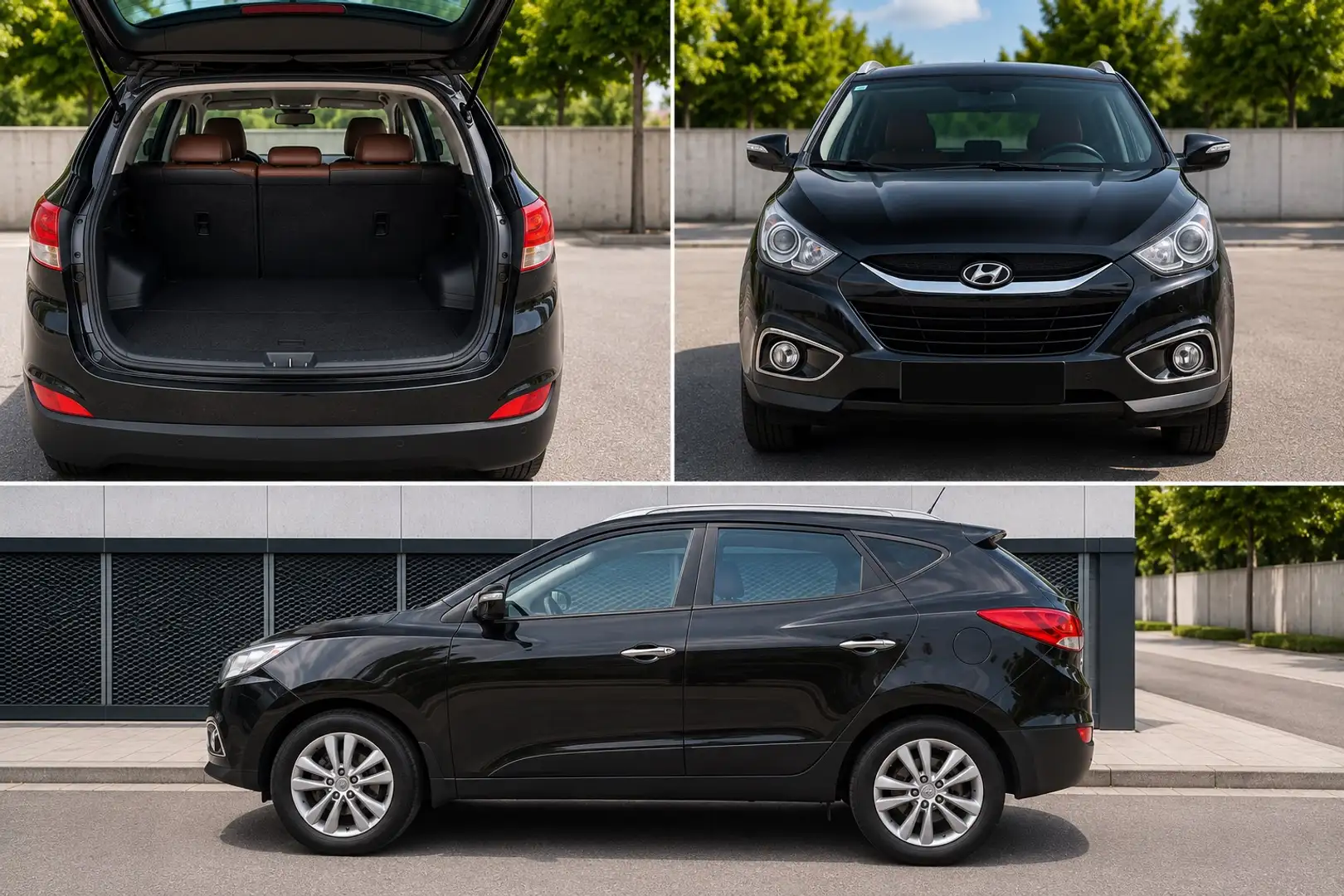 Hyundai iX35 2,0 CRDi Style 4WD Aut. - 2