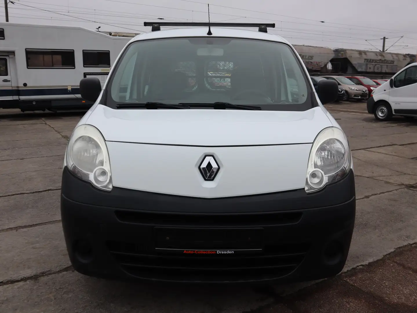 Renault Kangoo Rapid Maxi Extra/ TÜV Dez-26 Weiß - 2