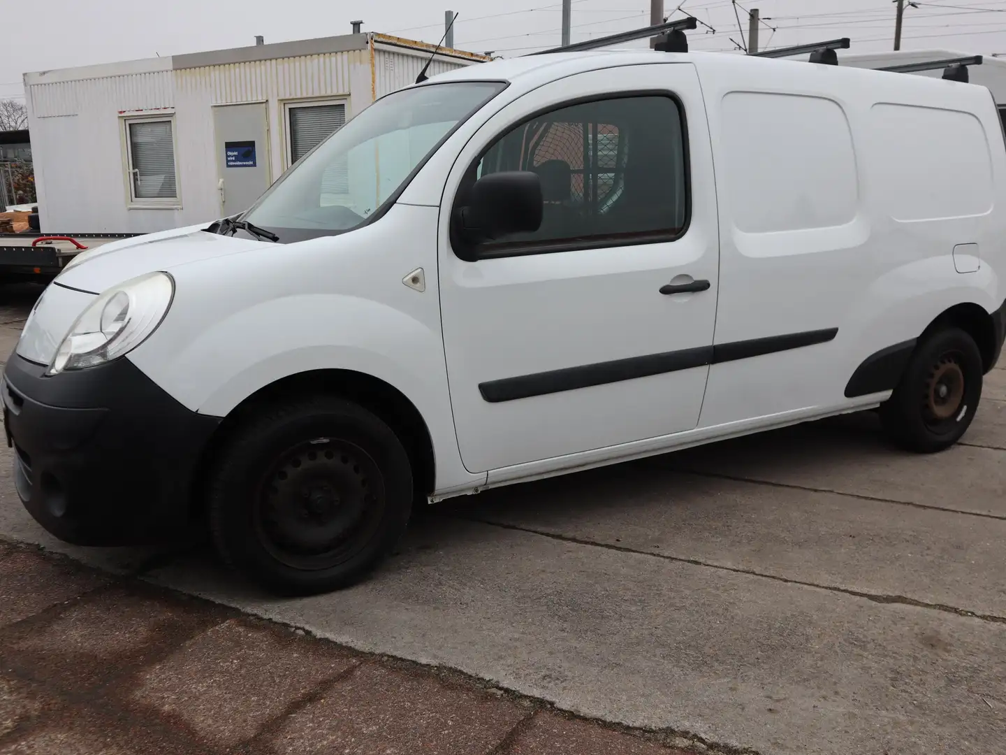 Renault Kangoo Rapid Maxi Extra/ TÜV Dez-26 Weiß - 1