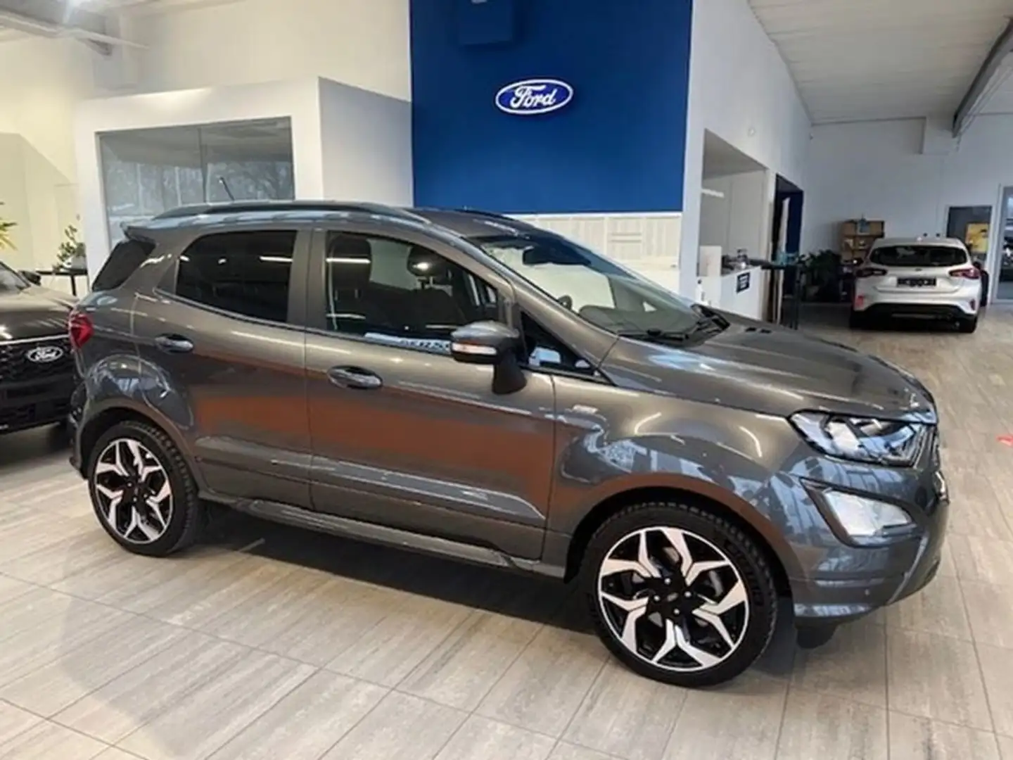 Ford EcoSport 1.0i EcoBoost 125pk ST-Line Gris - 1