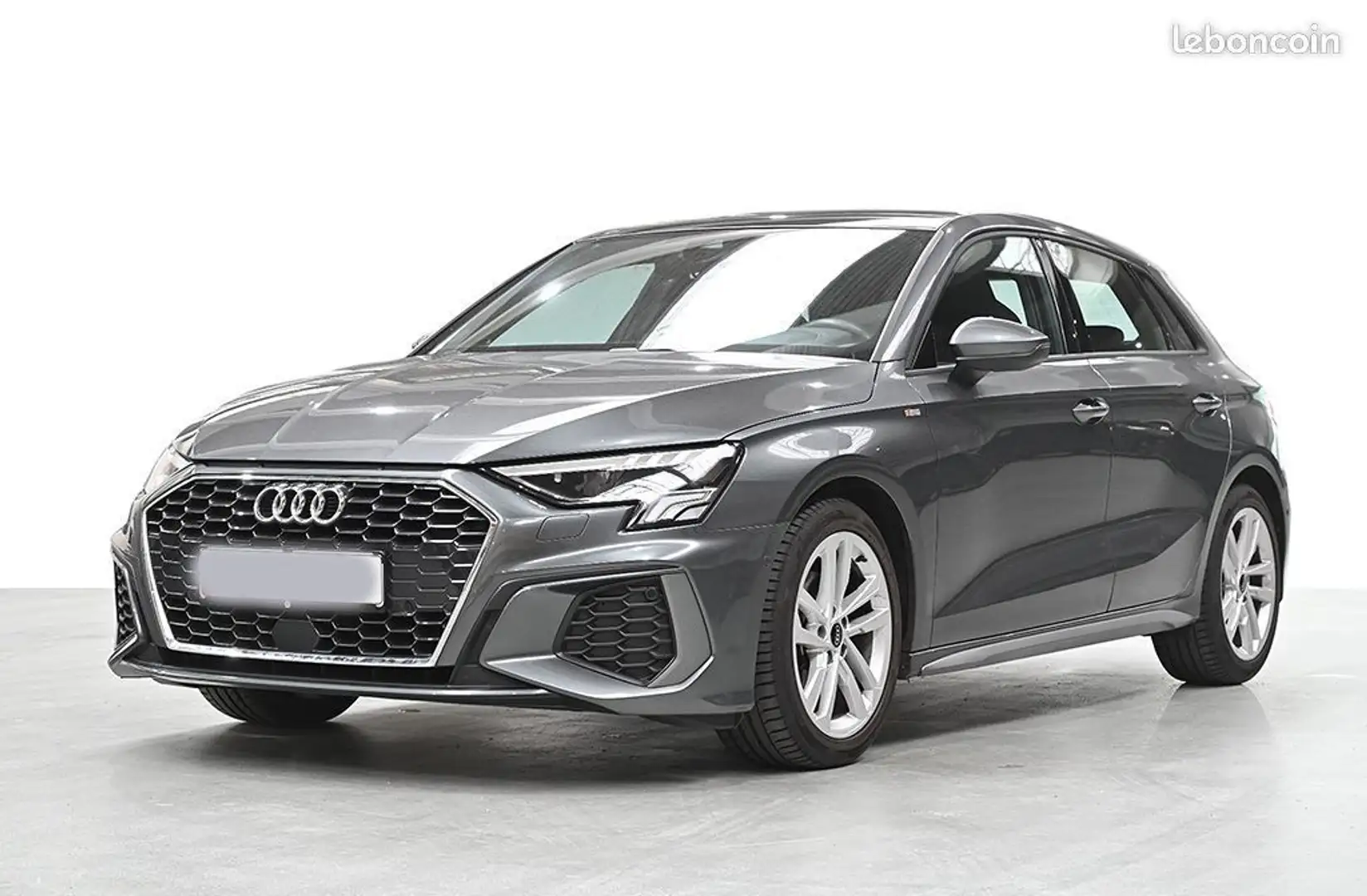Audi A3 35 TFSI S-LINE Gris - 1