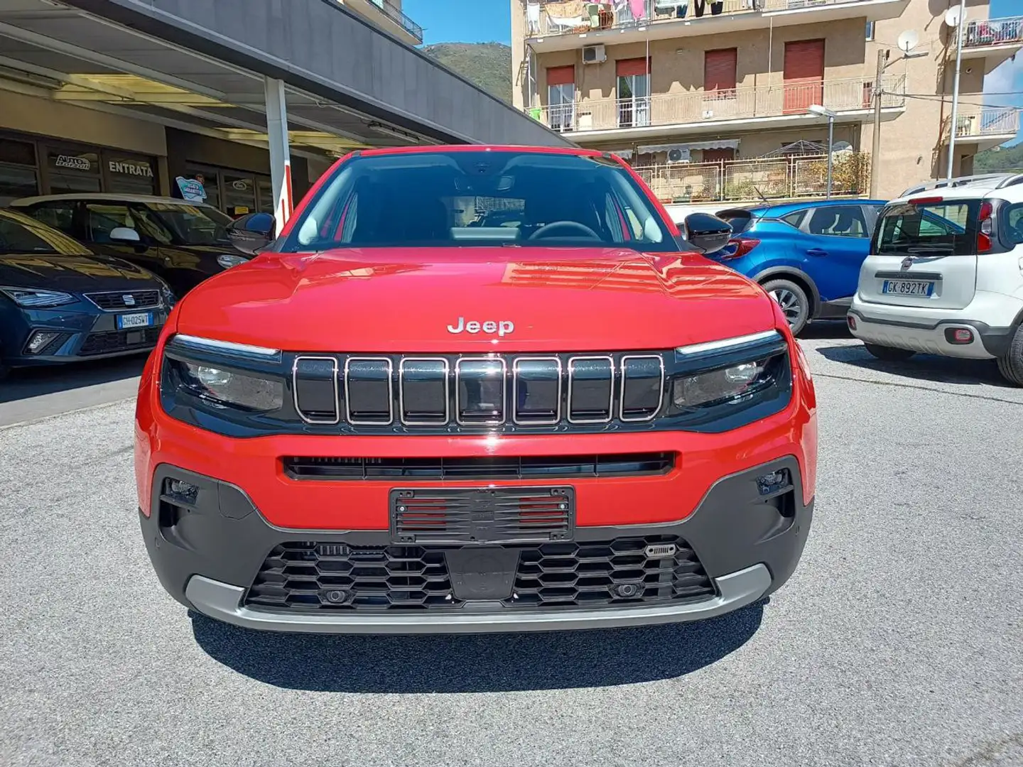 Jeep Avenger 1.2 Summit - NUOVO - INCENTIVO Rojo - 2