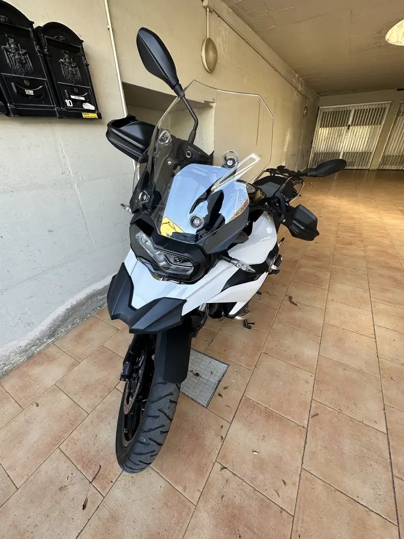 BMW F 750 GS Blanco - 2