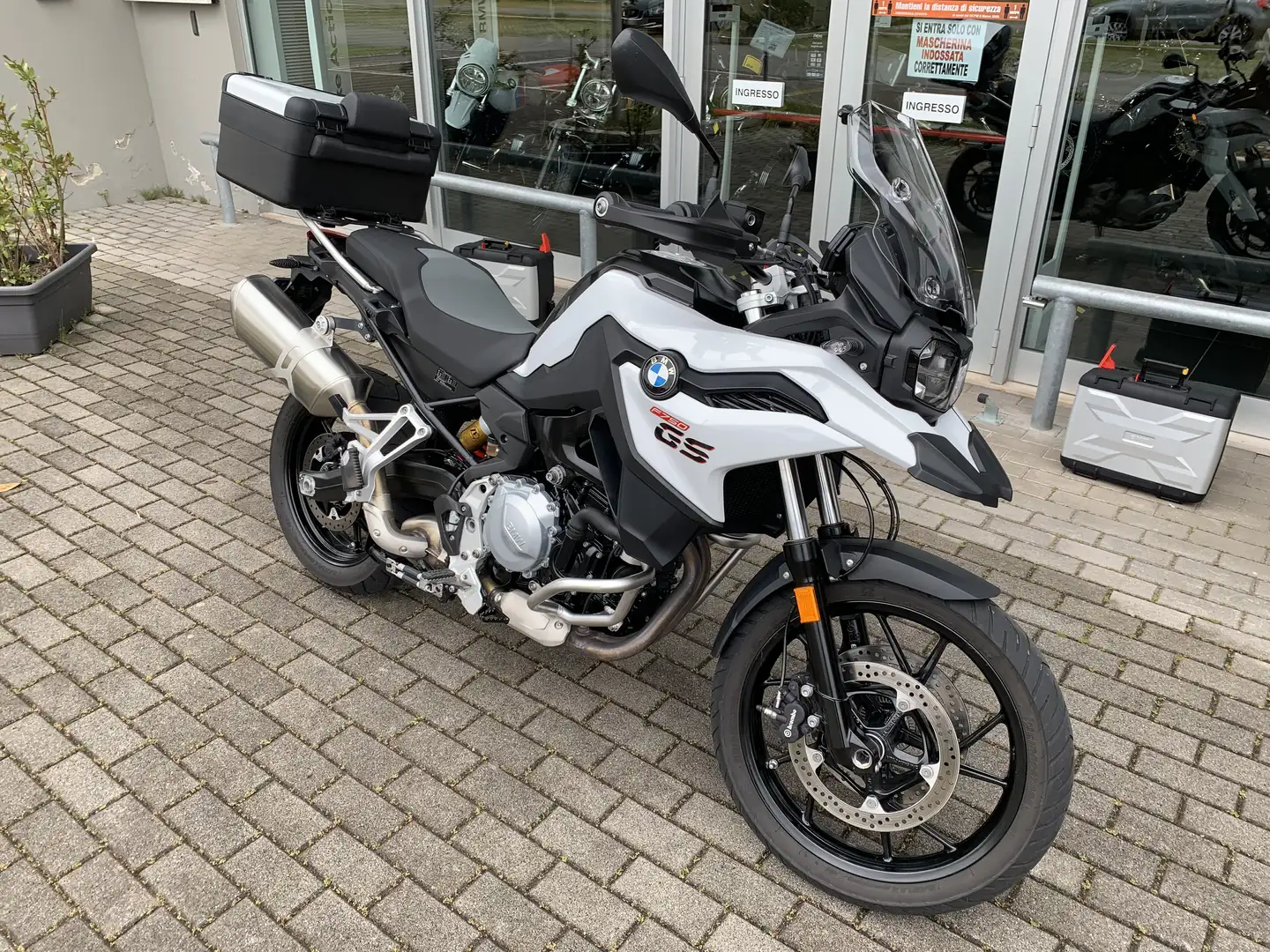 BMW F 750 GS Blanco - 1