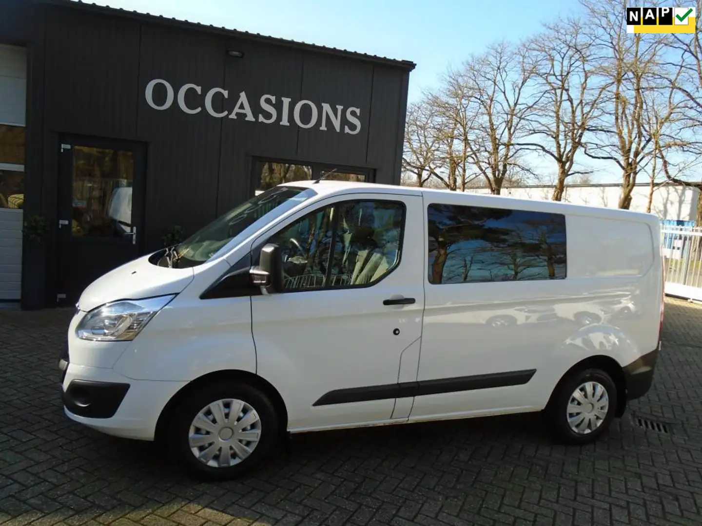 Ford Transit Custom 270 2.2 TDCI L1H1 Trend DC - 1