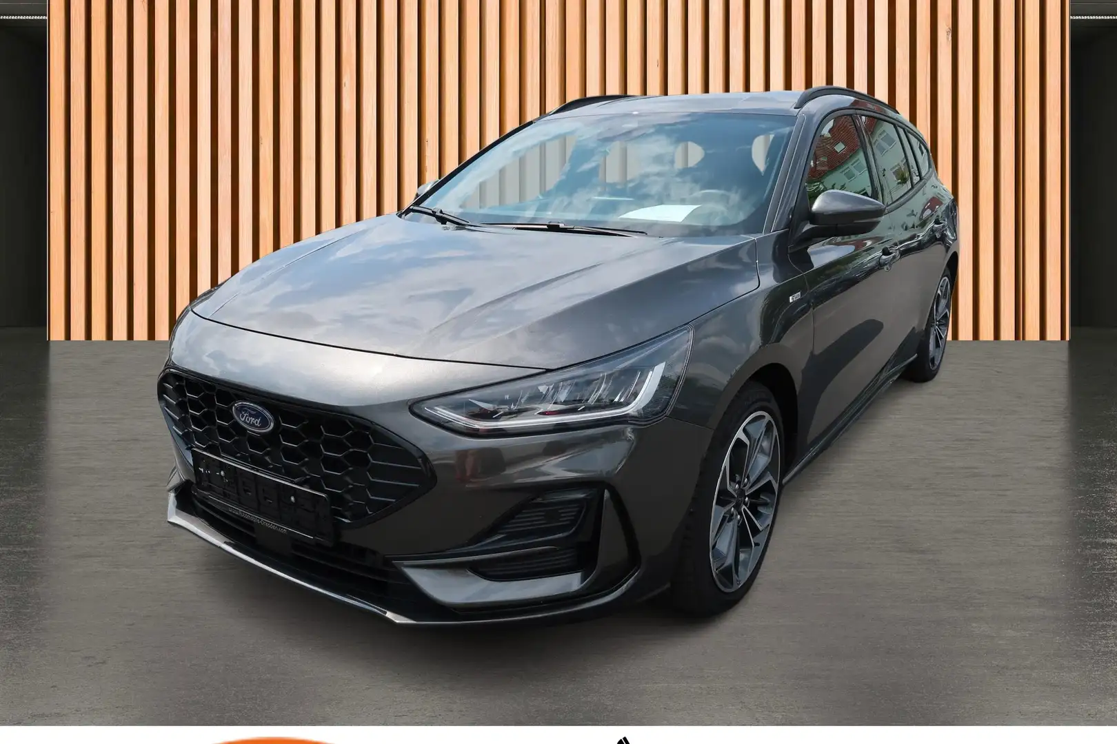 Ford Focus Turnier 1.0 EcoBoost ST-Line*ACC* Gris - 1