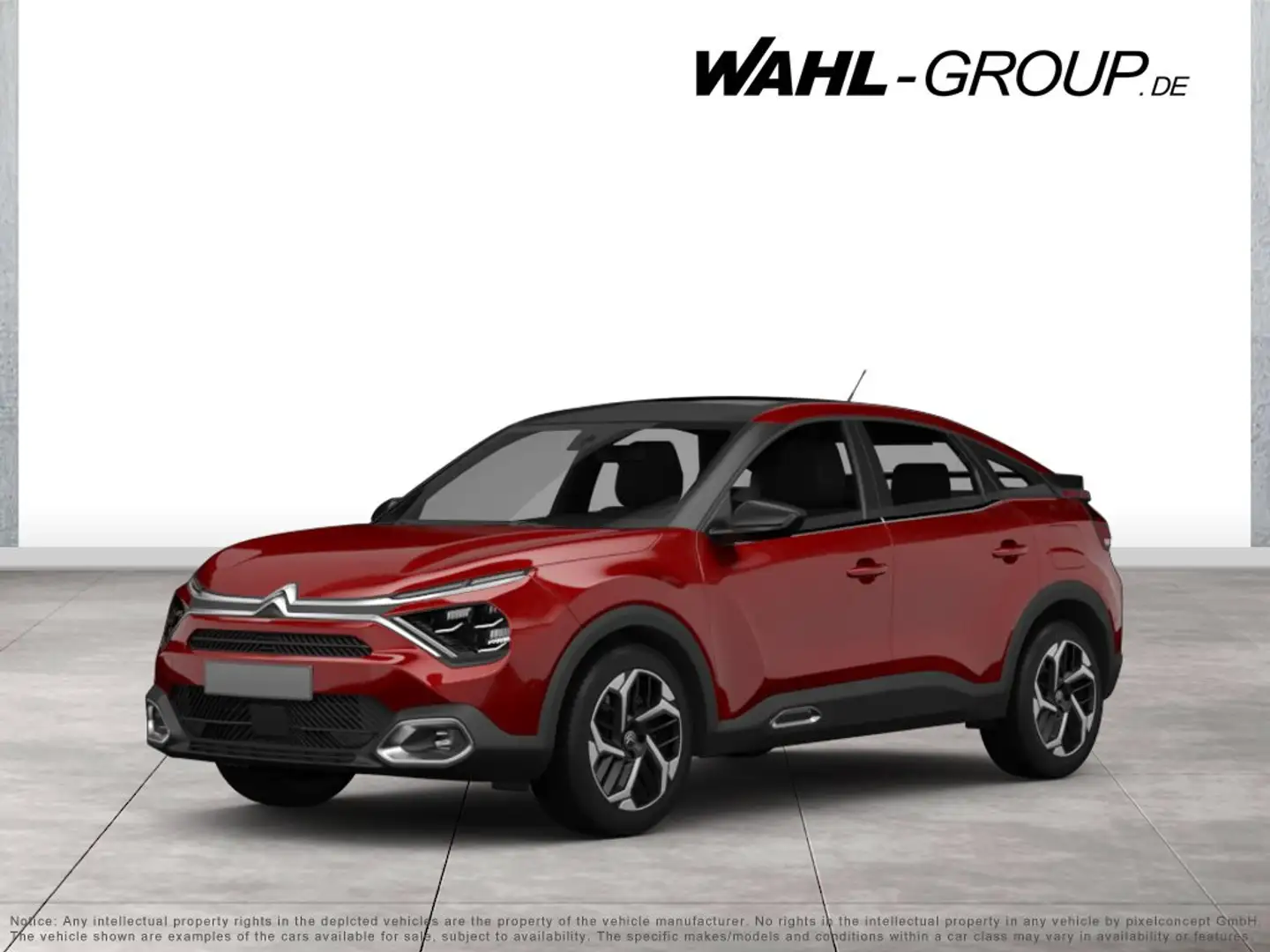Citroen C4 PureTech 130 S&S EAT8 Max Max DAB LED WLAN Rot - 1