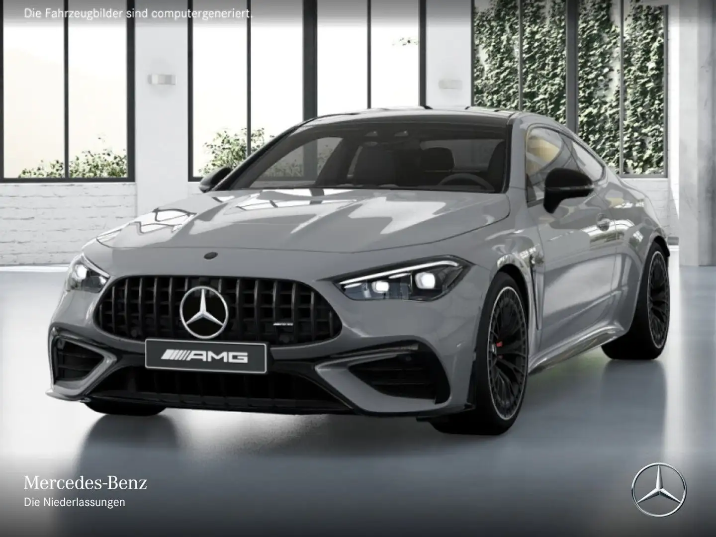 Mercedes-Benz CLE 53 AMG CLE 53 4M NIGHT+DRIVERS+PANO+360+BURMESTER+KEYLESS Grau - 2
