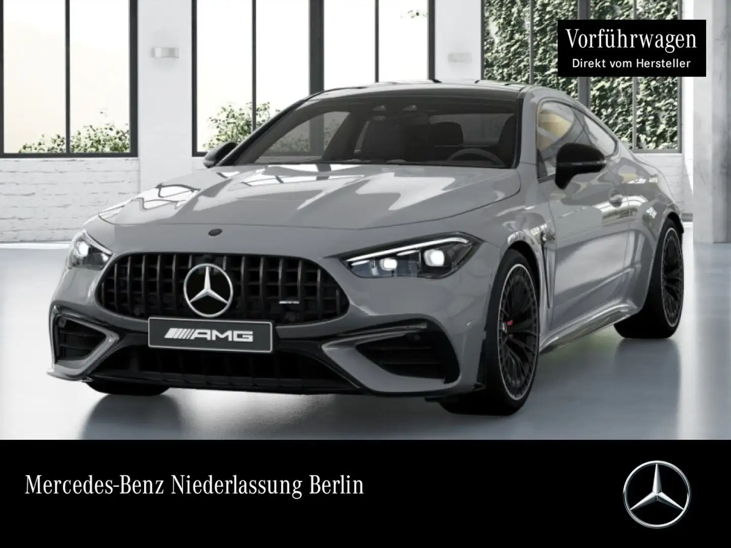 Mercedes-Benz CLE 53 AMG CLE 53 4M NIGHT+DRIVERS+PANO+360+BURMESTER+KEYLESS Grau - 1