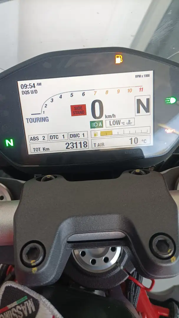Ducati Monster 1200 S Red Roşu - 2