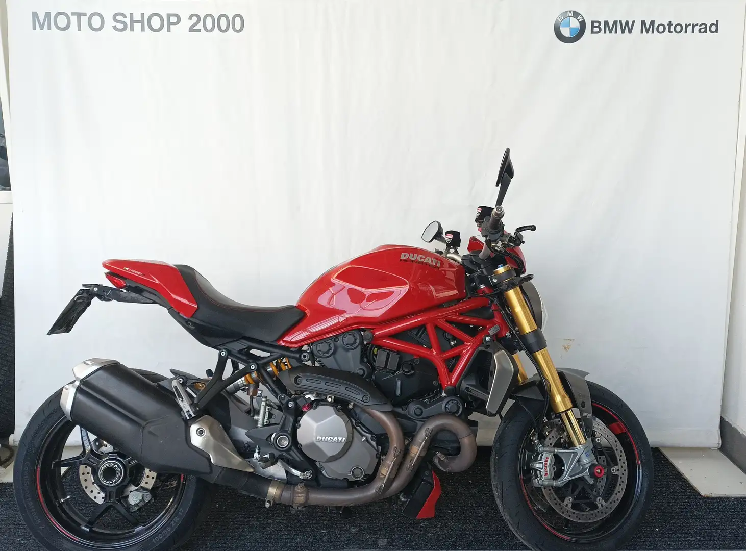 Ducati Monster 1200 S Red Rosso - 1
