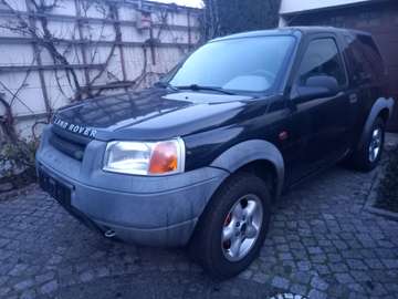 Freelander 1.8i Cabrio mit Standheizung