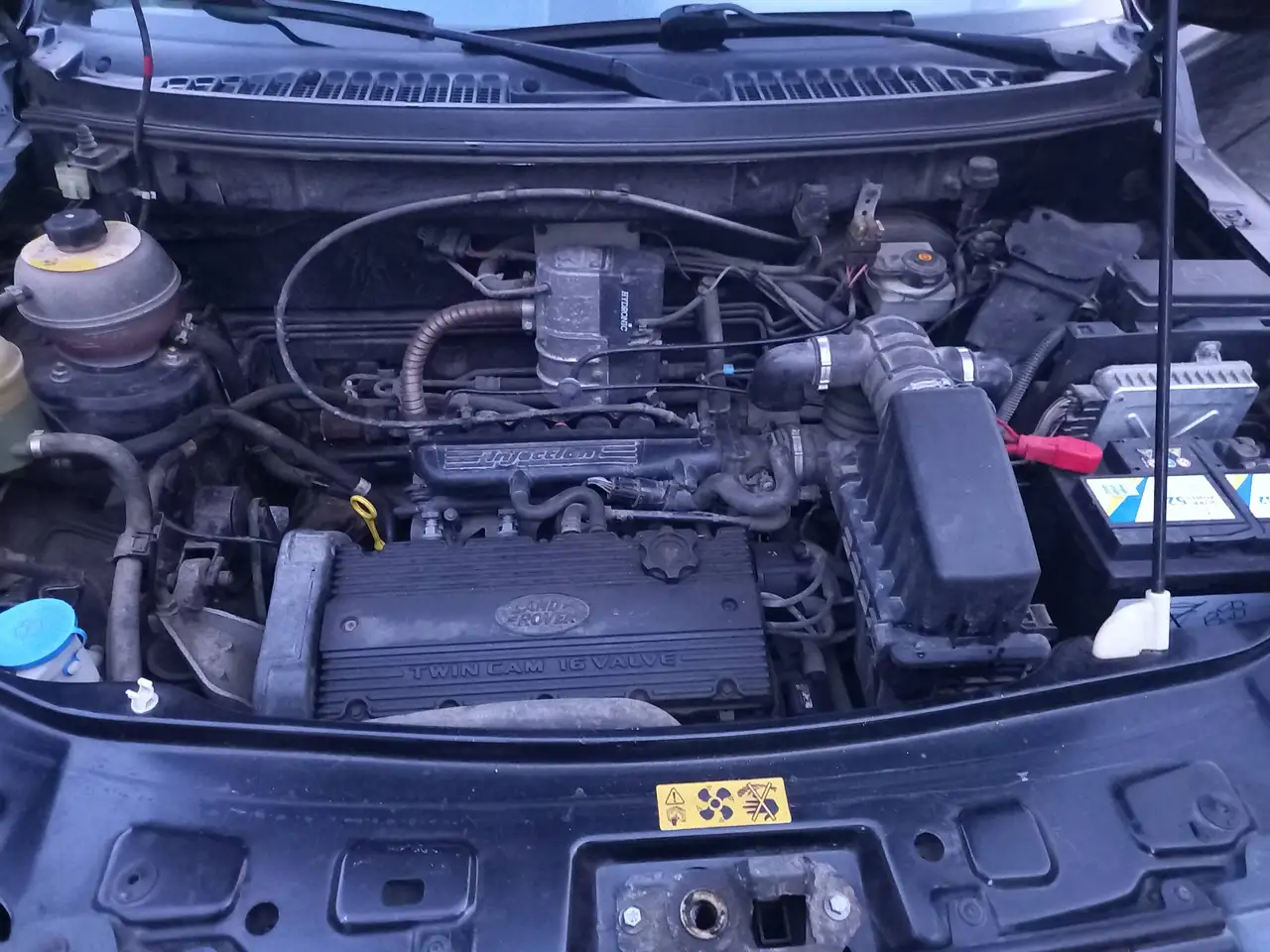 Land Rover Freelander 1.8i Cabrio mit Standheizung, foto 9