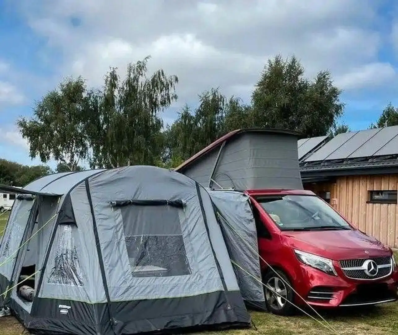 Mercedes-Benz V 300 Marco Polo 4 Matic Rouge - 1