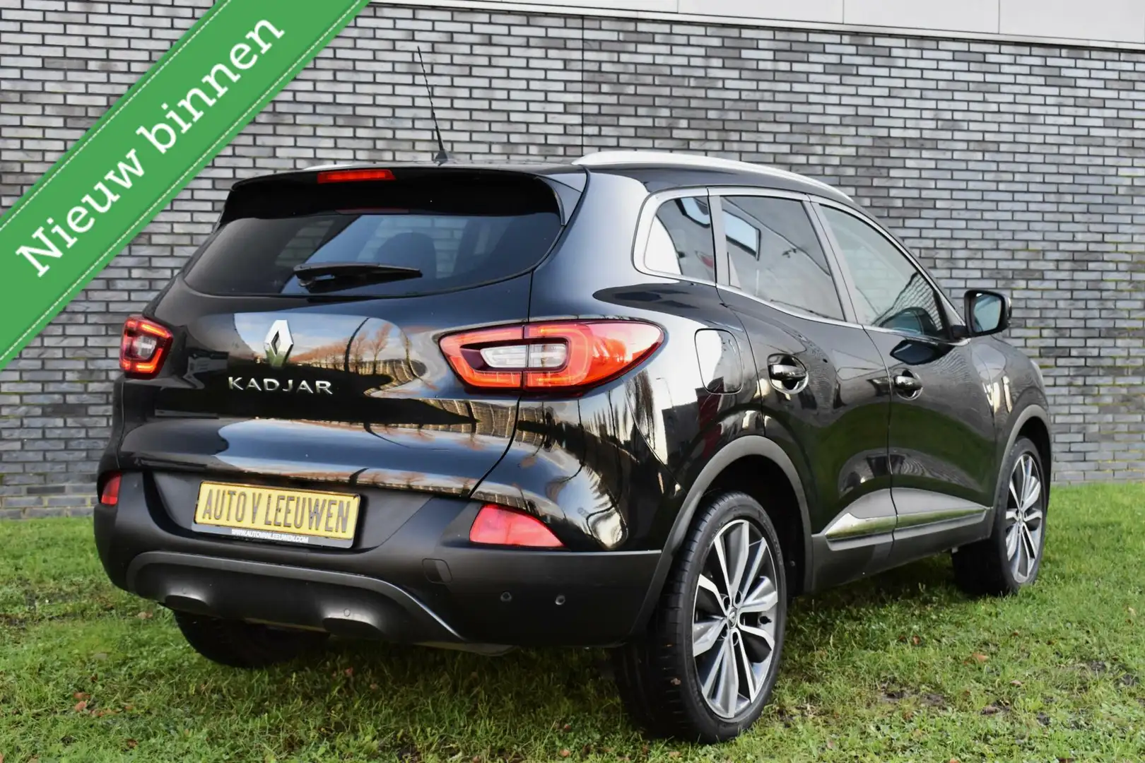 Renault Kadjar 1.2 TCe Intens NAVI/LED/PDC/HALF LEDER/ETC.! Zwart - 2