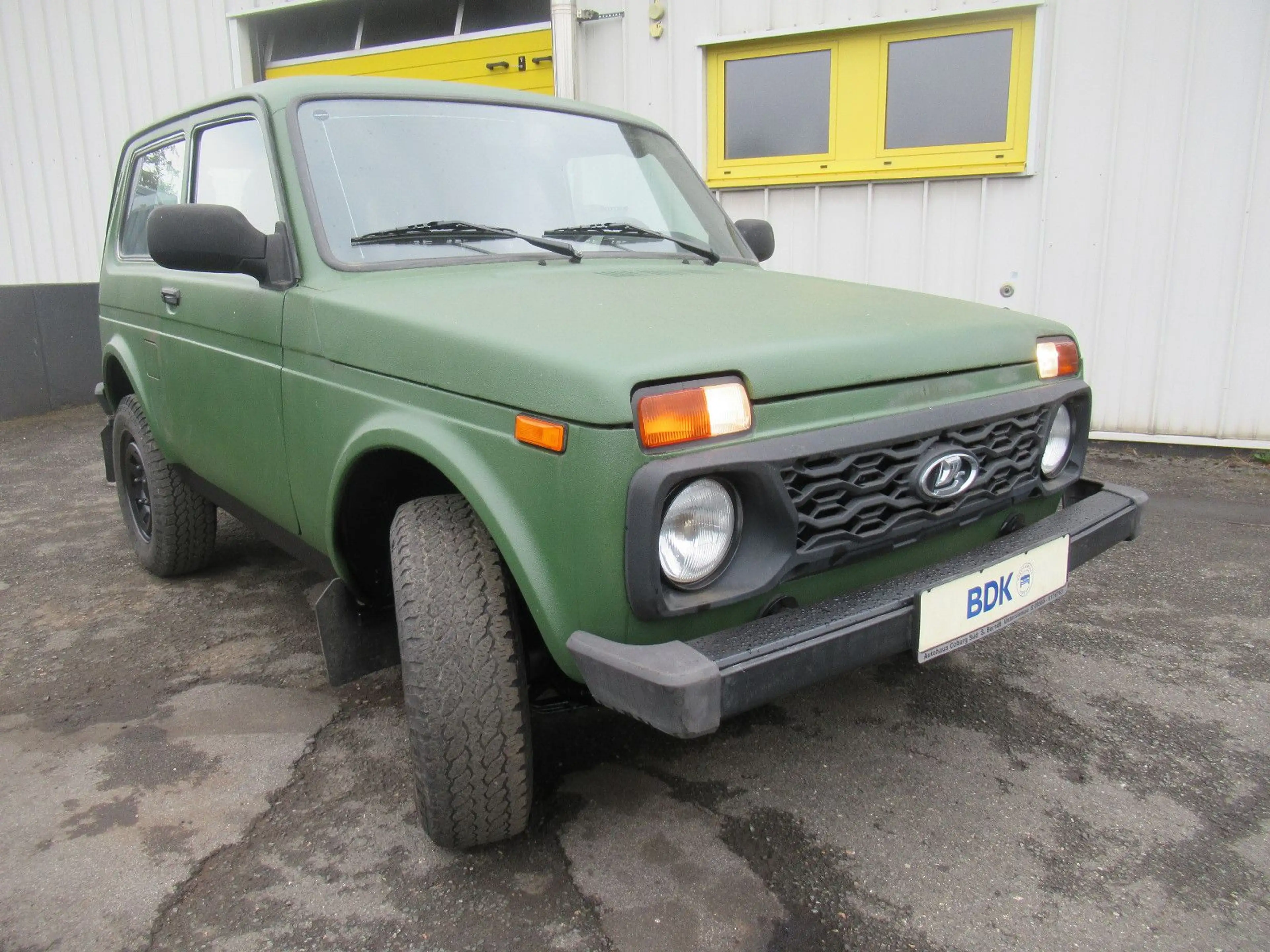 Lada Niva 4x4 RAPTOR AHK RADIO DOTZ v VERTRAGSHÄNDLER — photo 3
