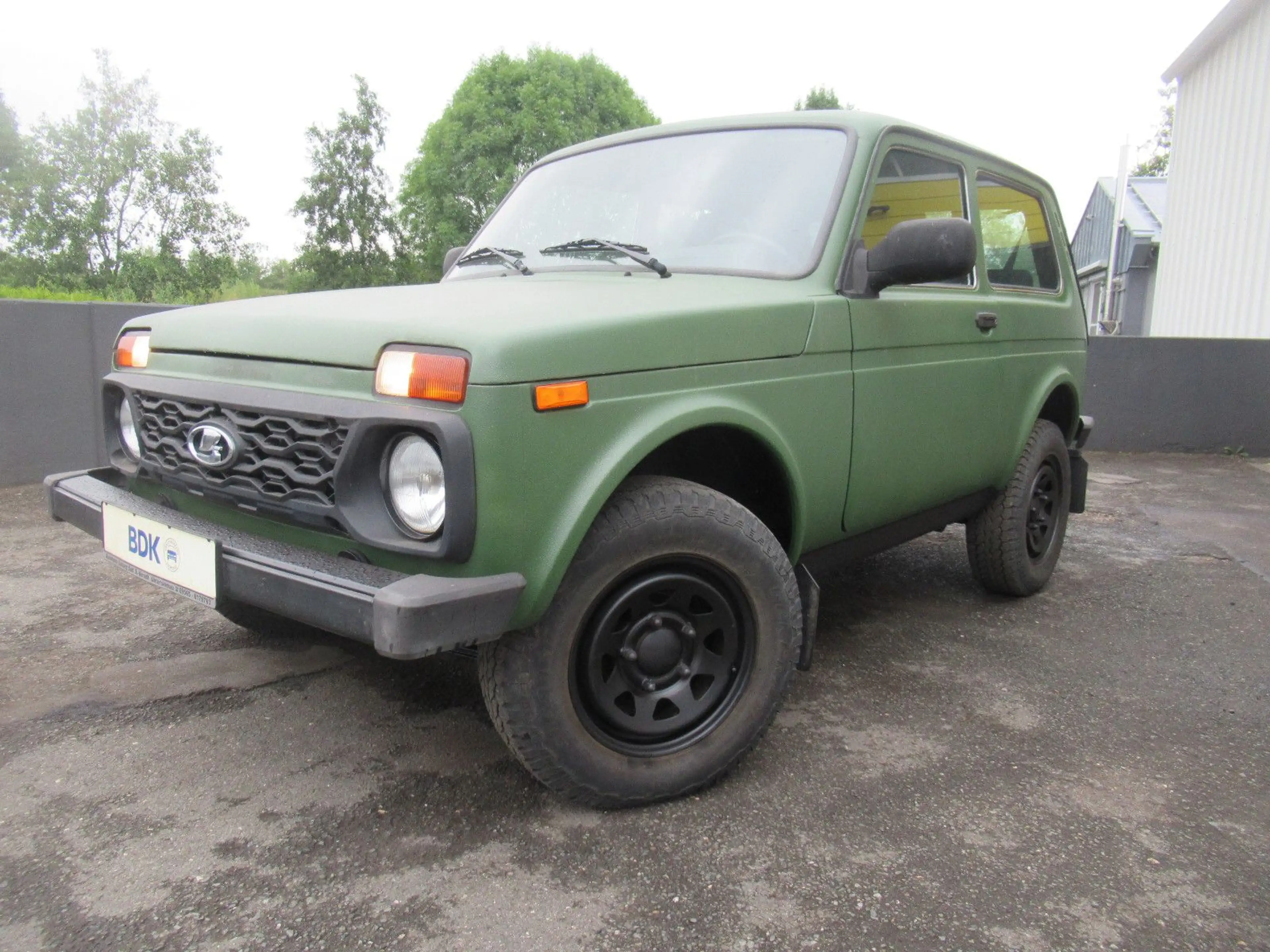 Lada Niva 4x4 RAPTOR AHK RADIO DOTZ v VERTRAGSHÄNDLER — photo 4