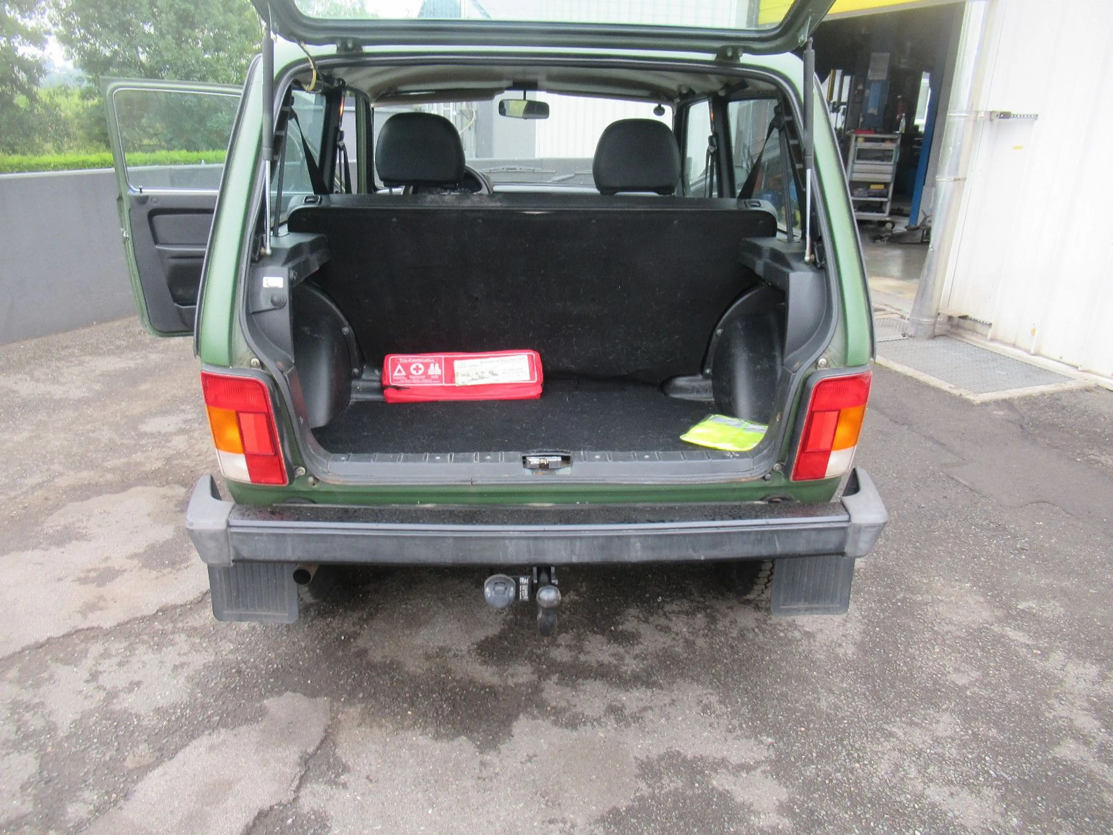 Lada Niva 4x4 RAPTOR AHK RADIO DOTZ v VERTRAGSHÄNDLER — photo 15