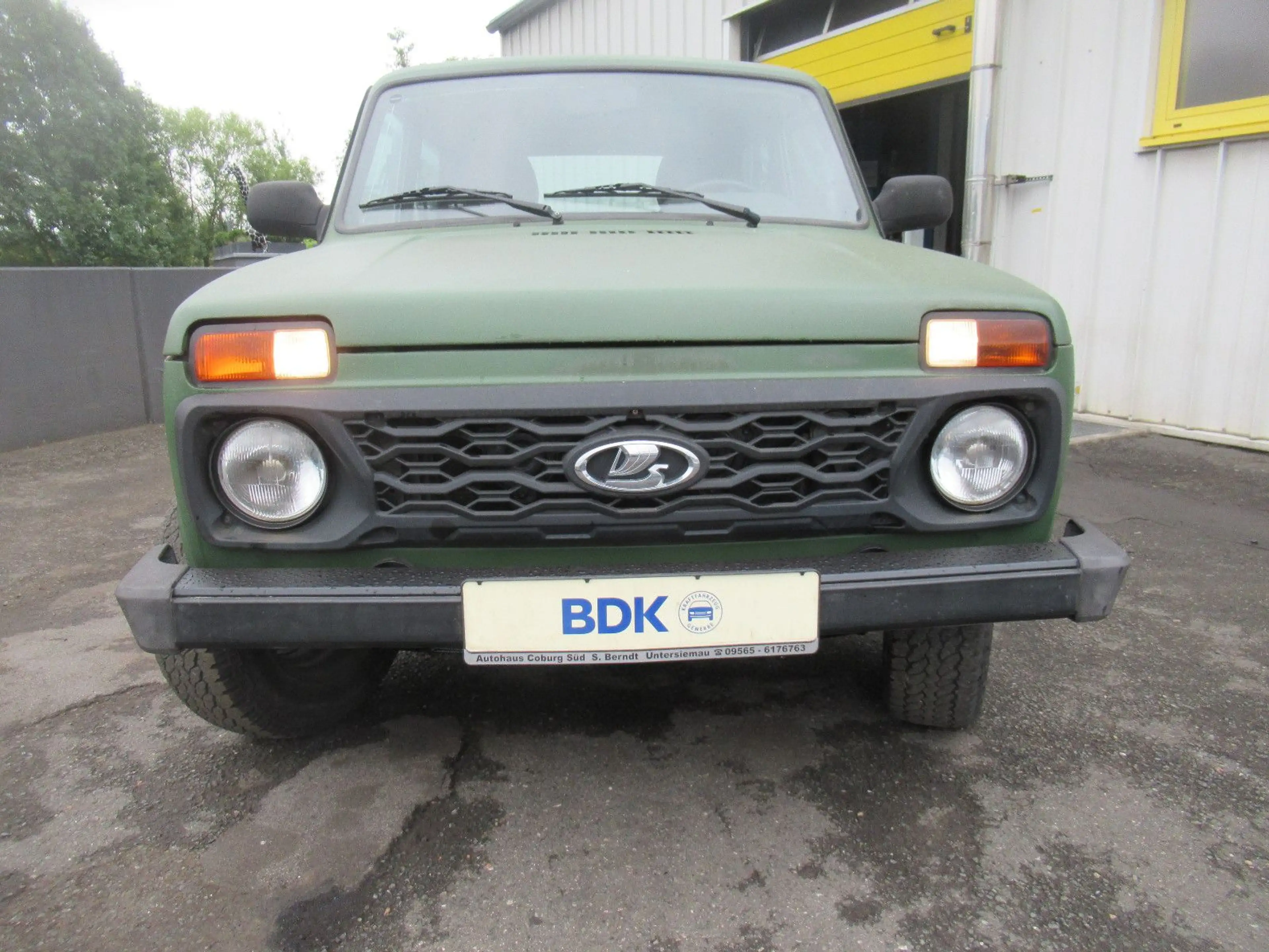 Lada Niva 4x4 RAPTOR AHK RADIO DOTZ v VERTRAGSHÄNDLER — photo 2