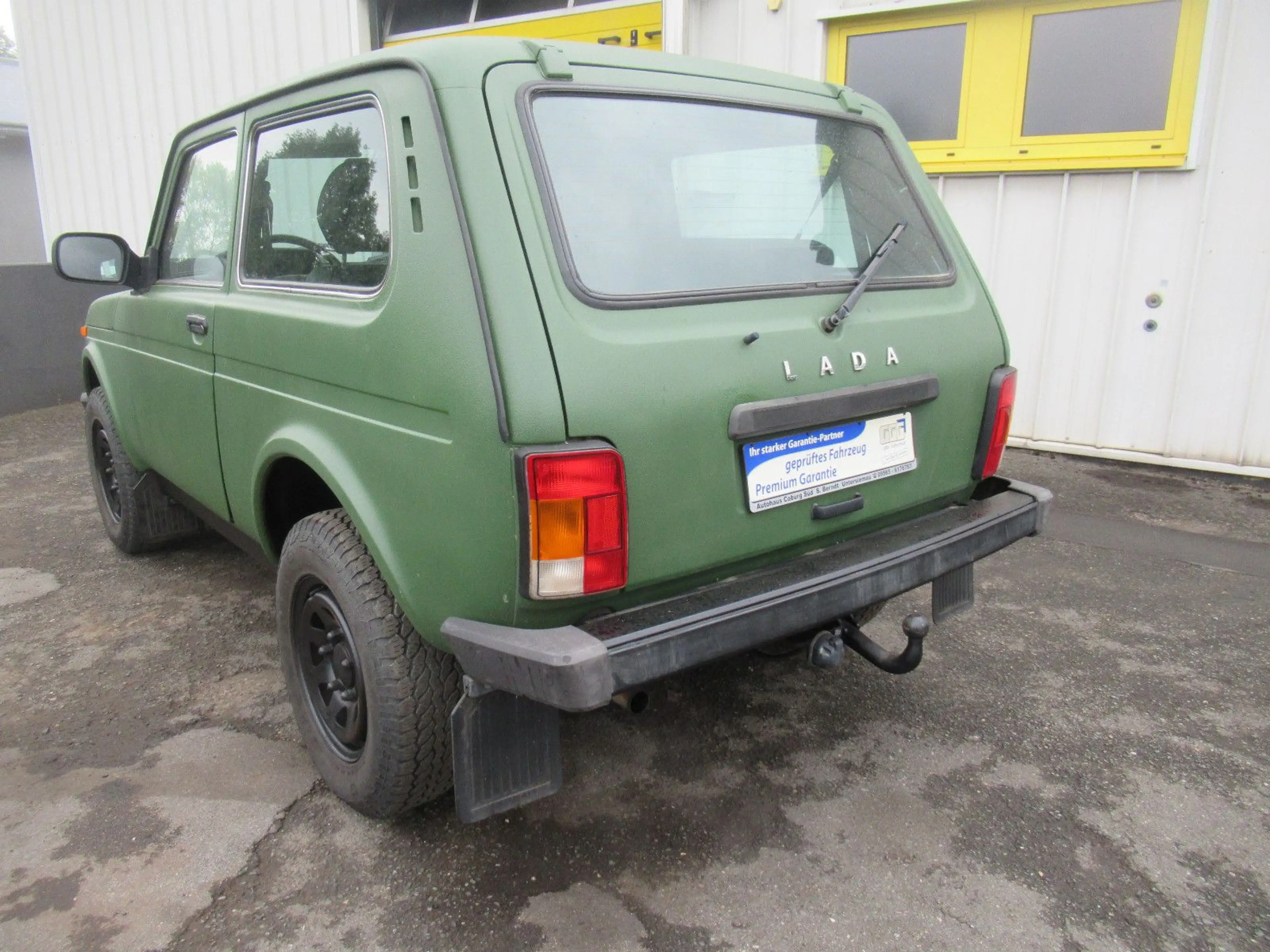 Lada Niva 4x4 RAPTOR AHK RADIO DOTZ v VERTRAGSHÄNDLER — photo 7