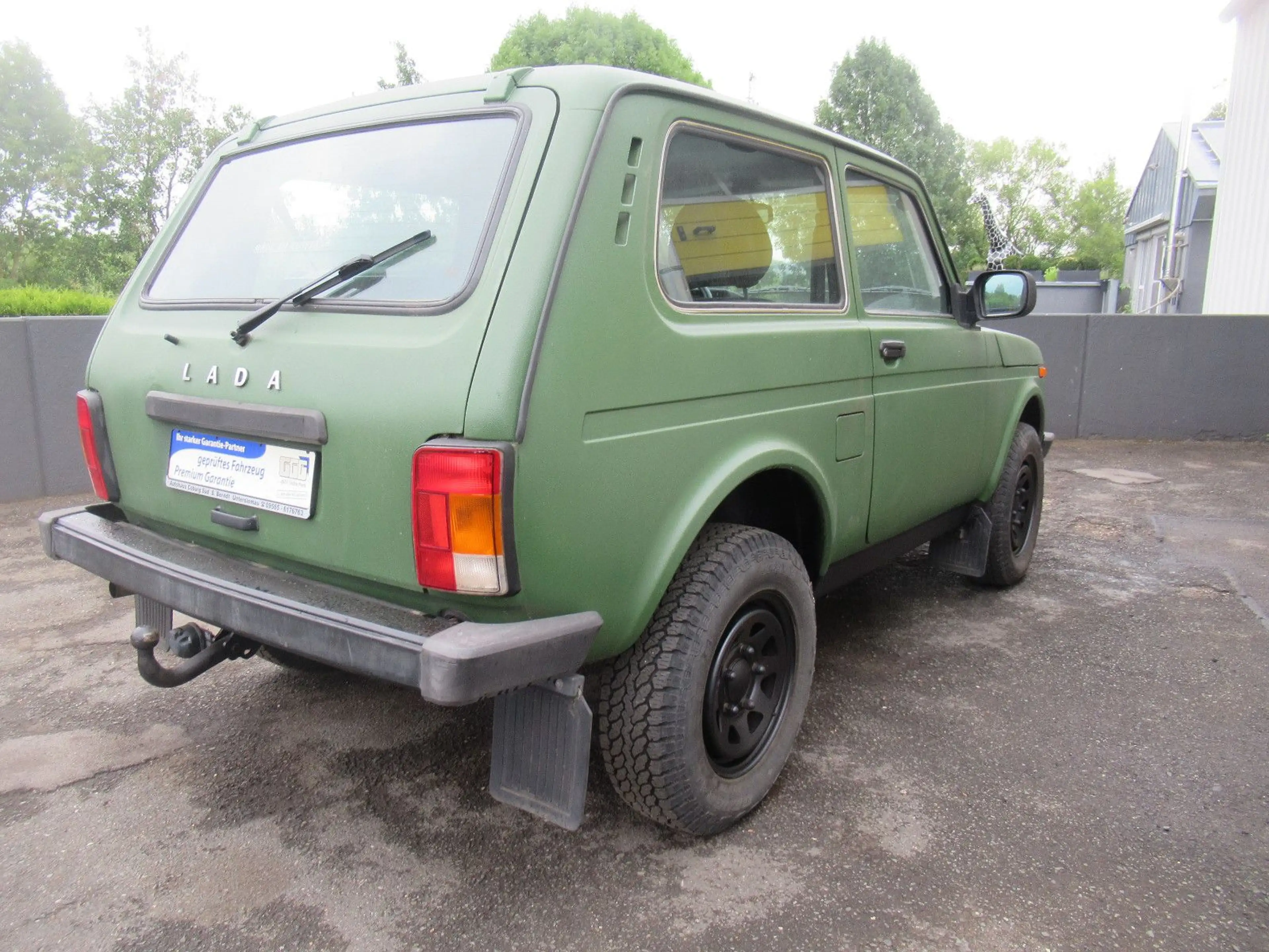 Lada Niva 4x4 RAPTOR AHK RADIO DOTZ v VERTRAGSHÄNDLER — photo 5