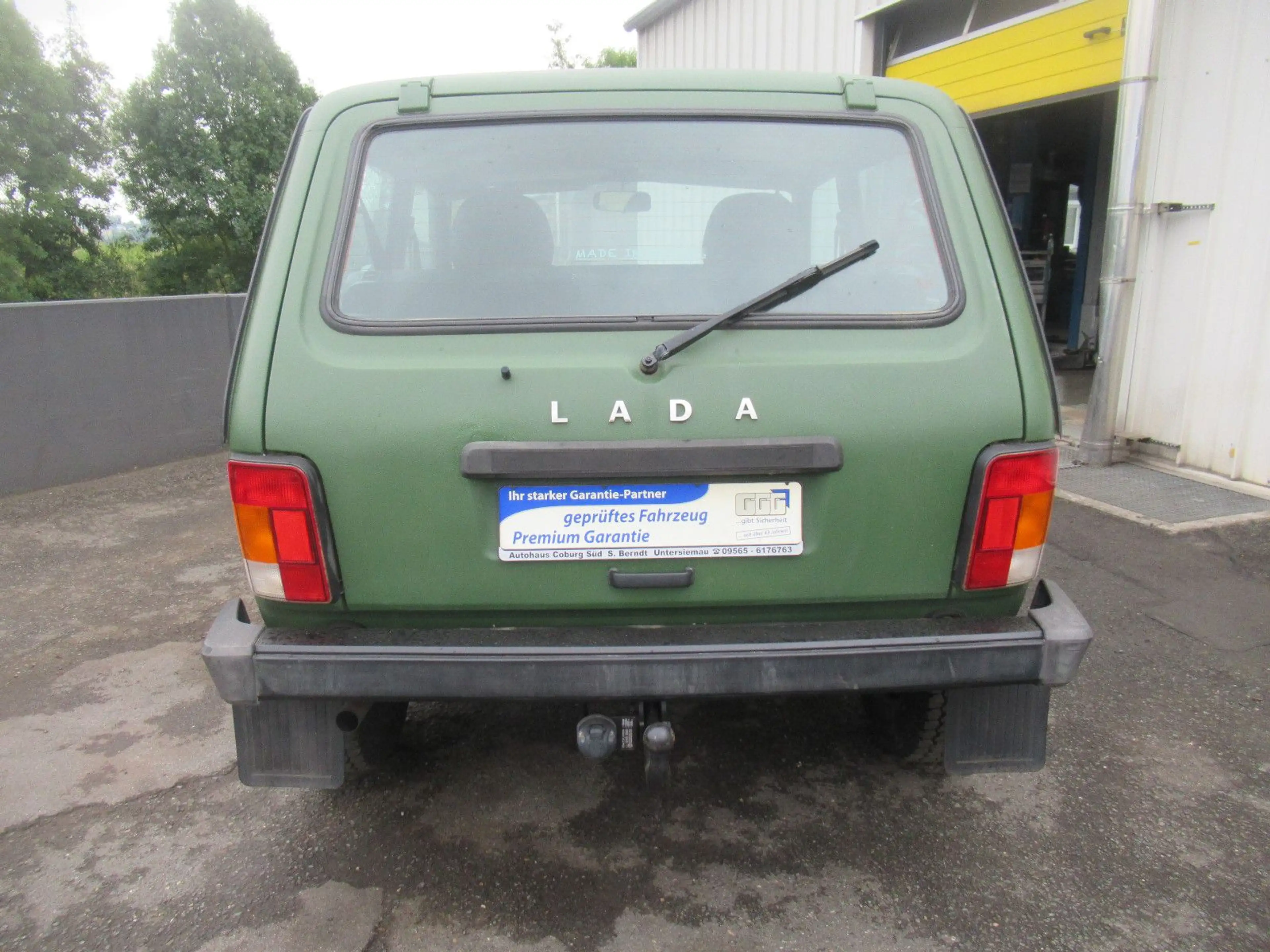 Lada Niva 4x4 RAPTOR AHK RADIO DOTZ v VERTRAGSHÄNDLER — photo 6