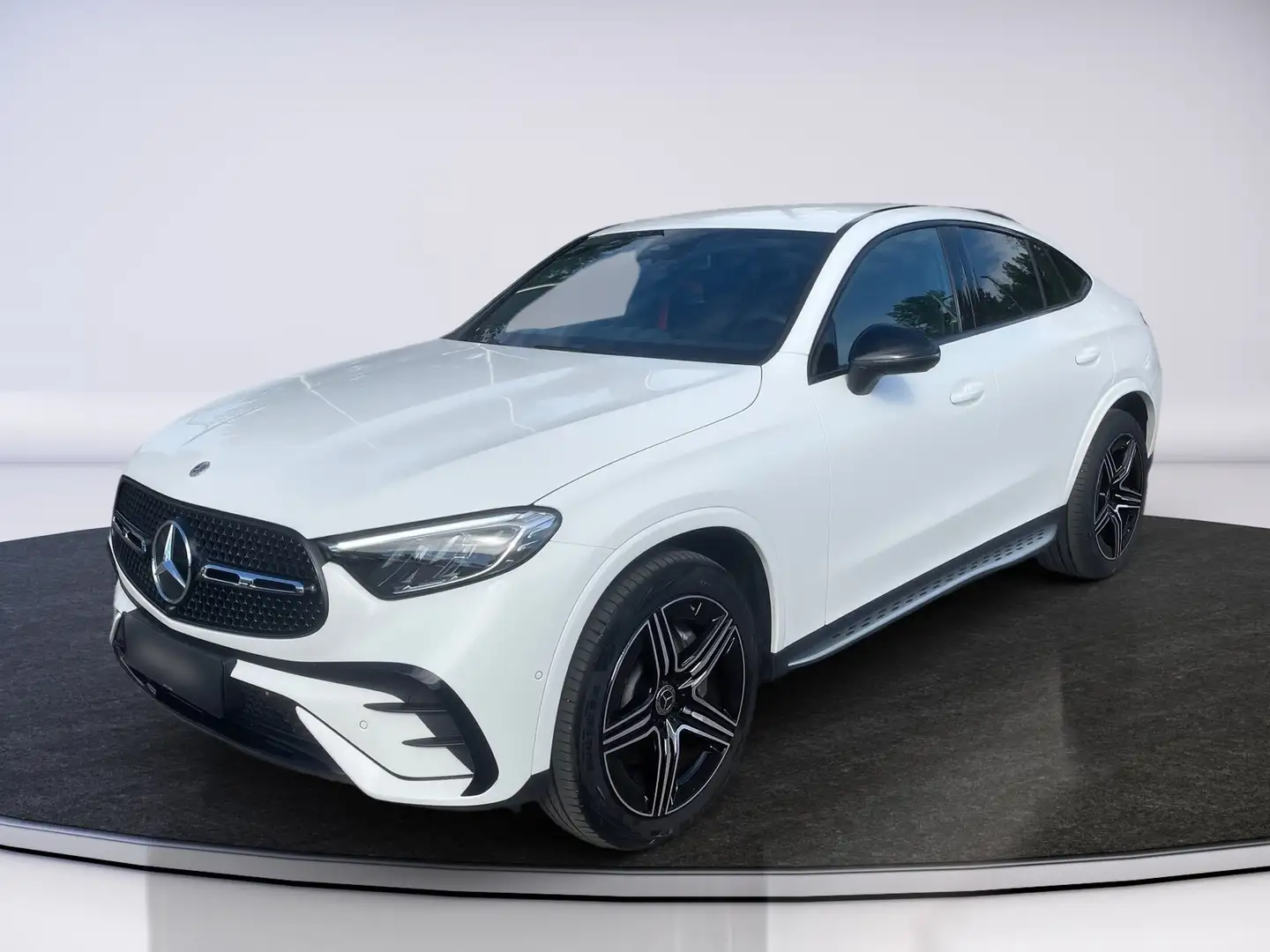 Mercedes-Benz GLC 200 d Coupe 4MATIC AUT Kam. KeyLess KlimaA Weiß - 2