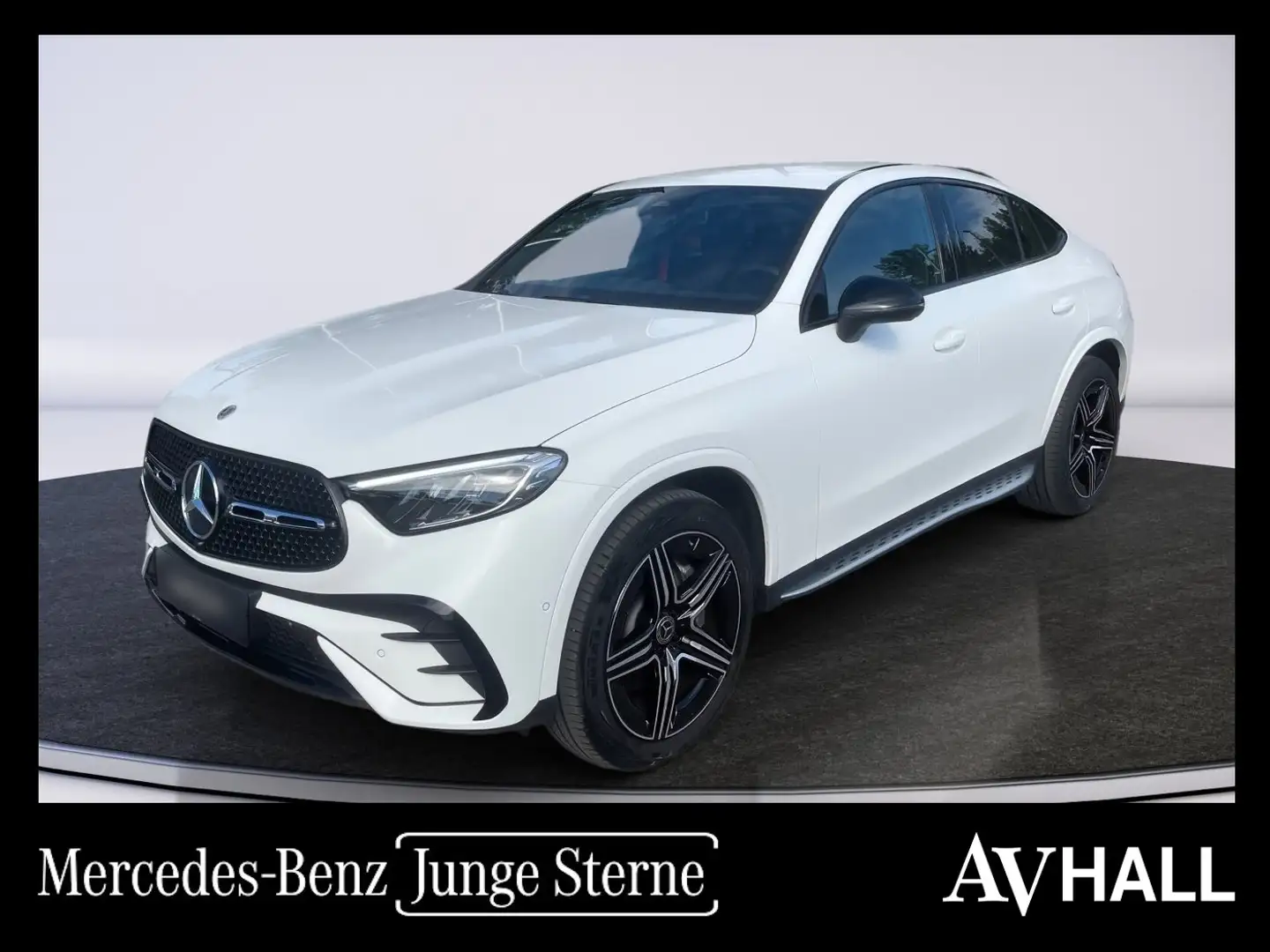 Mercedes-Benz GLC 200 d Coupe 4MATIC AUT Kam. KeyLess KlimaA Weiß - 1