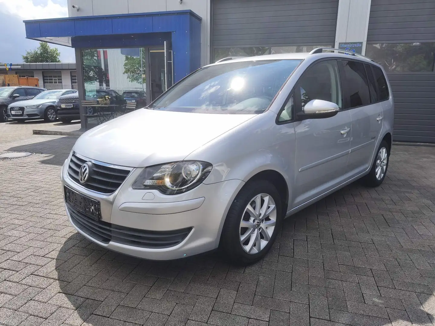 Volkswagen Touran Freestyle Für Gewerbe, Ex-/Import Plateado - 1