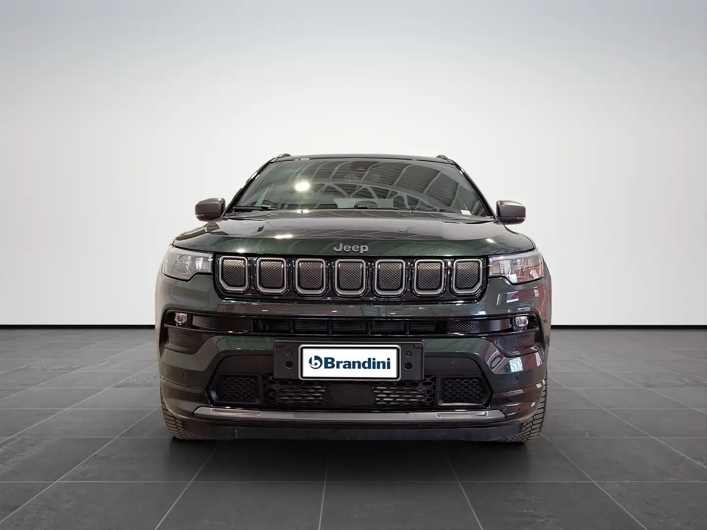 Jeep Compass 1.6 Multijet II Limited Grün - 2