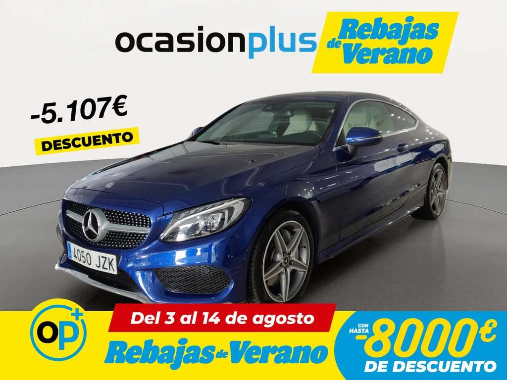 Mercedes-Benz C 250 Coupé 250d 4Matic 9G-Tronic - foto 1