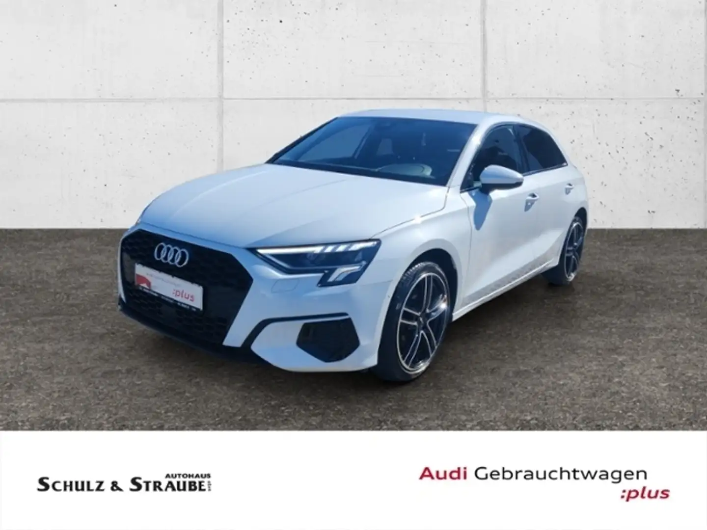 Audi A3 35 1.5 TFSI Sportback advanced Weiß - 1