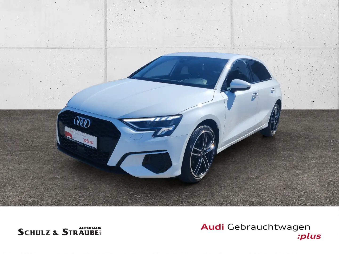 Audi A3 35 1.5 TFSI Sportback advanced Weiß - 2