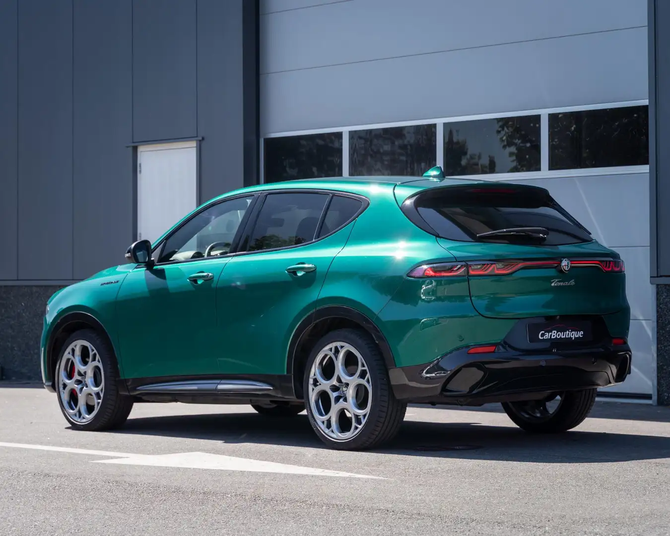 Alfa Romeo Tonale 1.5T Hybrid Edizione Speciale I Camera I Adaptive Vert - 2