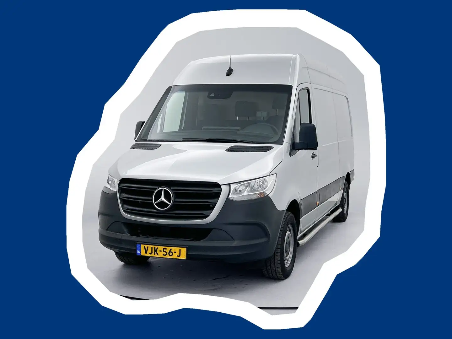 Mercedes-Benz Sprinter 315 1.9 CDI L2H2 Inrichting 220v omvormer Laadlift Argintiu - 1