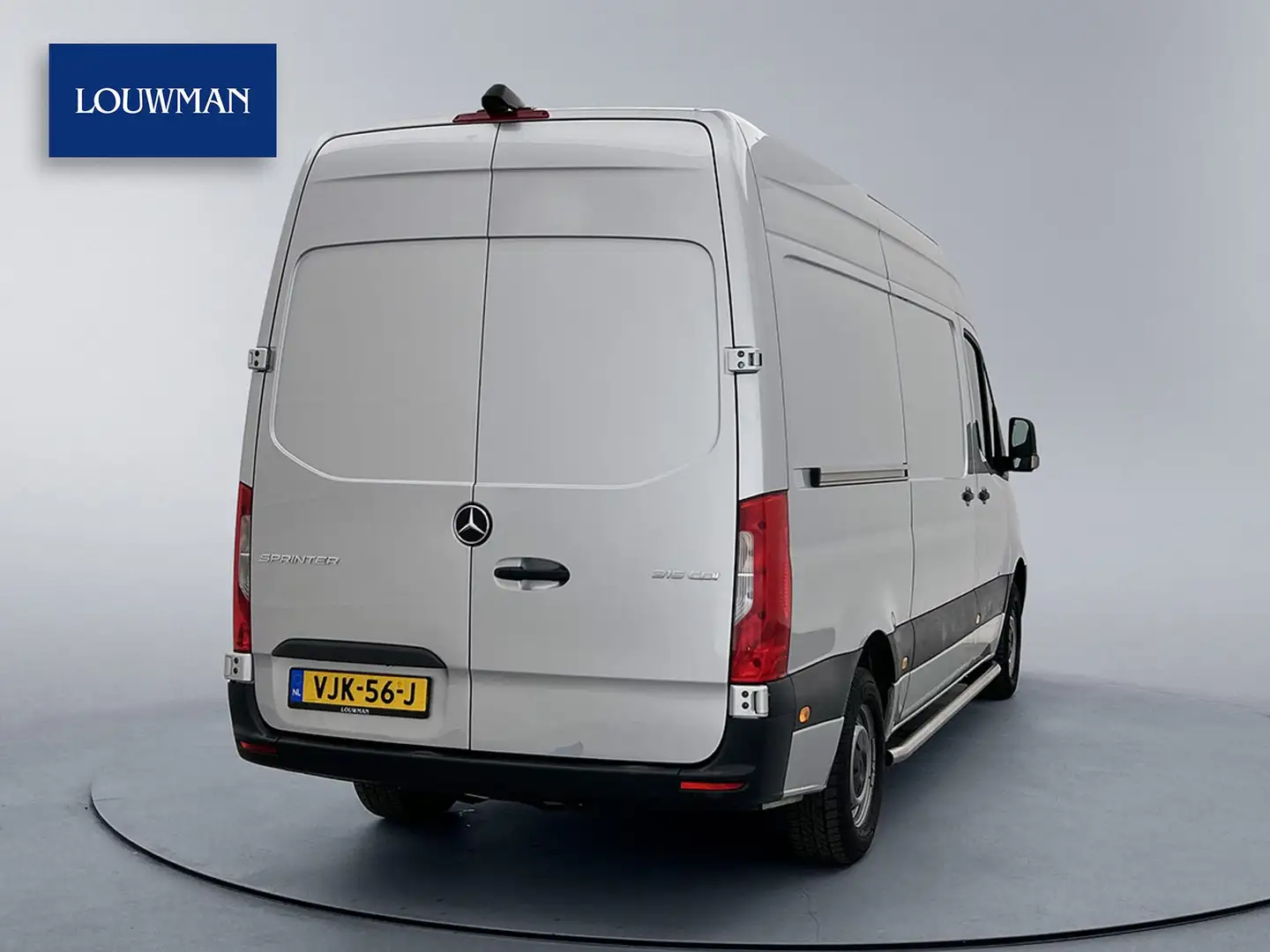 Mercedes-Benz Sprinter 315 1.9 CDI L2H2 Inrichting 220v omvormer Laadlift Silver - 2