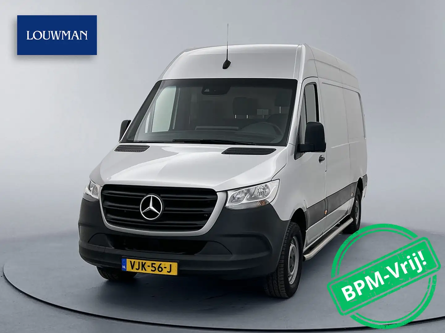 Mercedes-Benz Sprinter 315 1.9 CDI L2H2 Inrichting 220v omvormer Laadlift Silver - 1