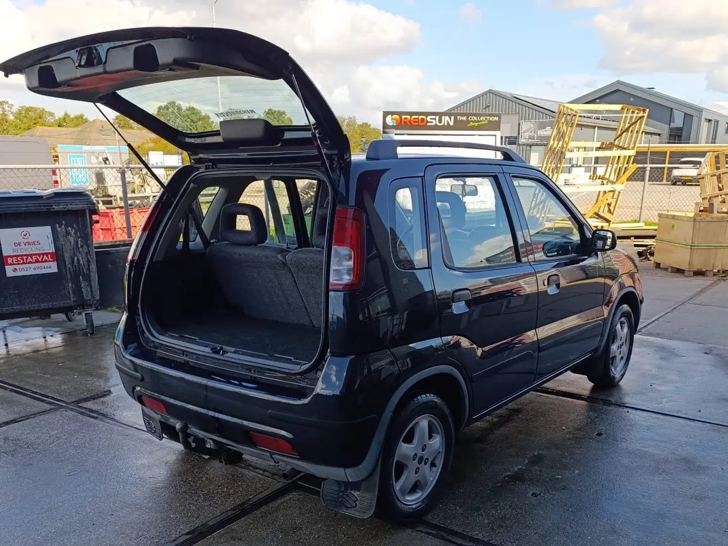 Suzuki Ignis Ignis 1.3-16V GS Fekete - 1