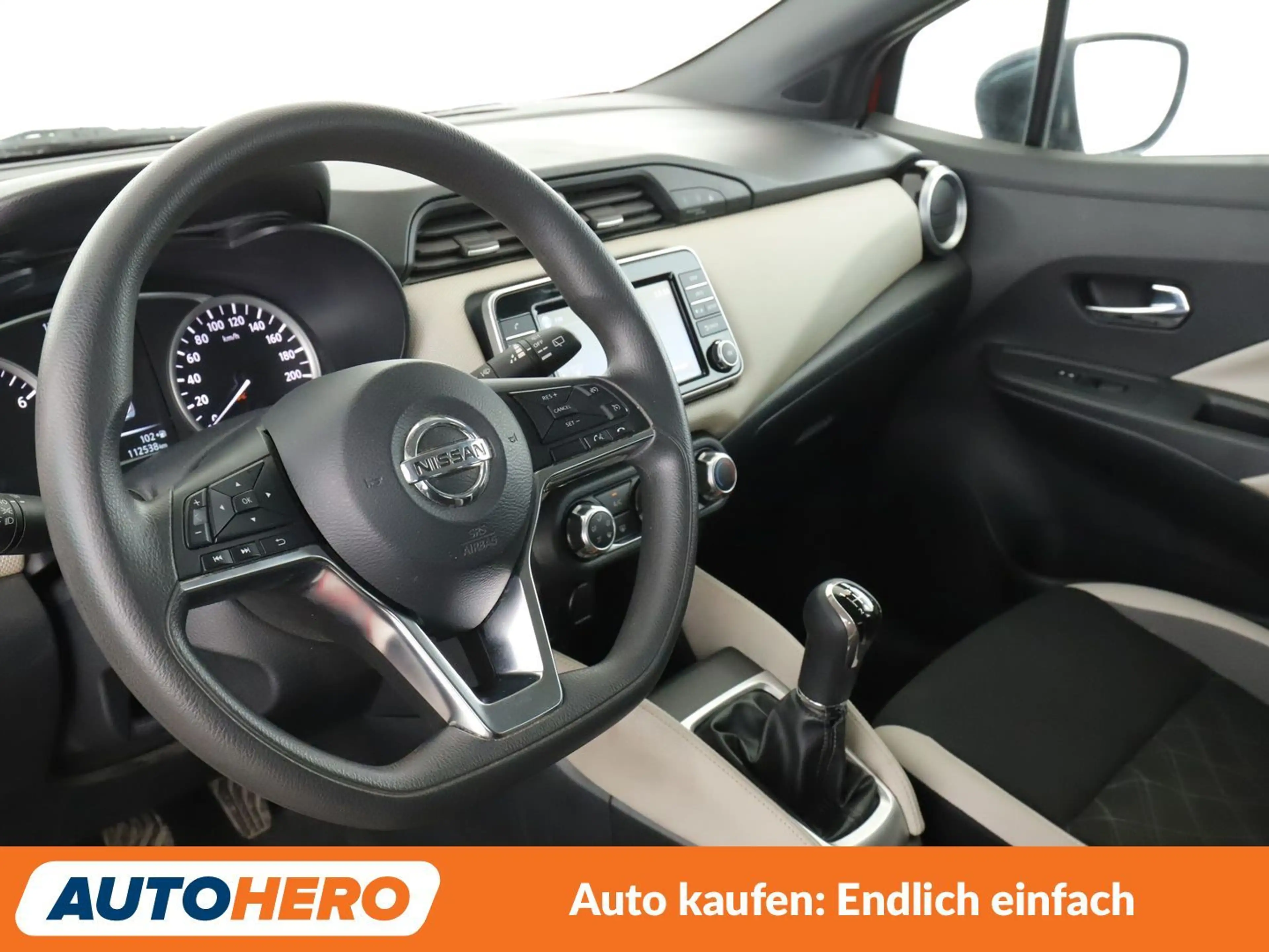 Nissan Micra 0.9 Acenta*TEMPO*KLIMA*GARANTIE* — photo 11