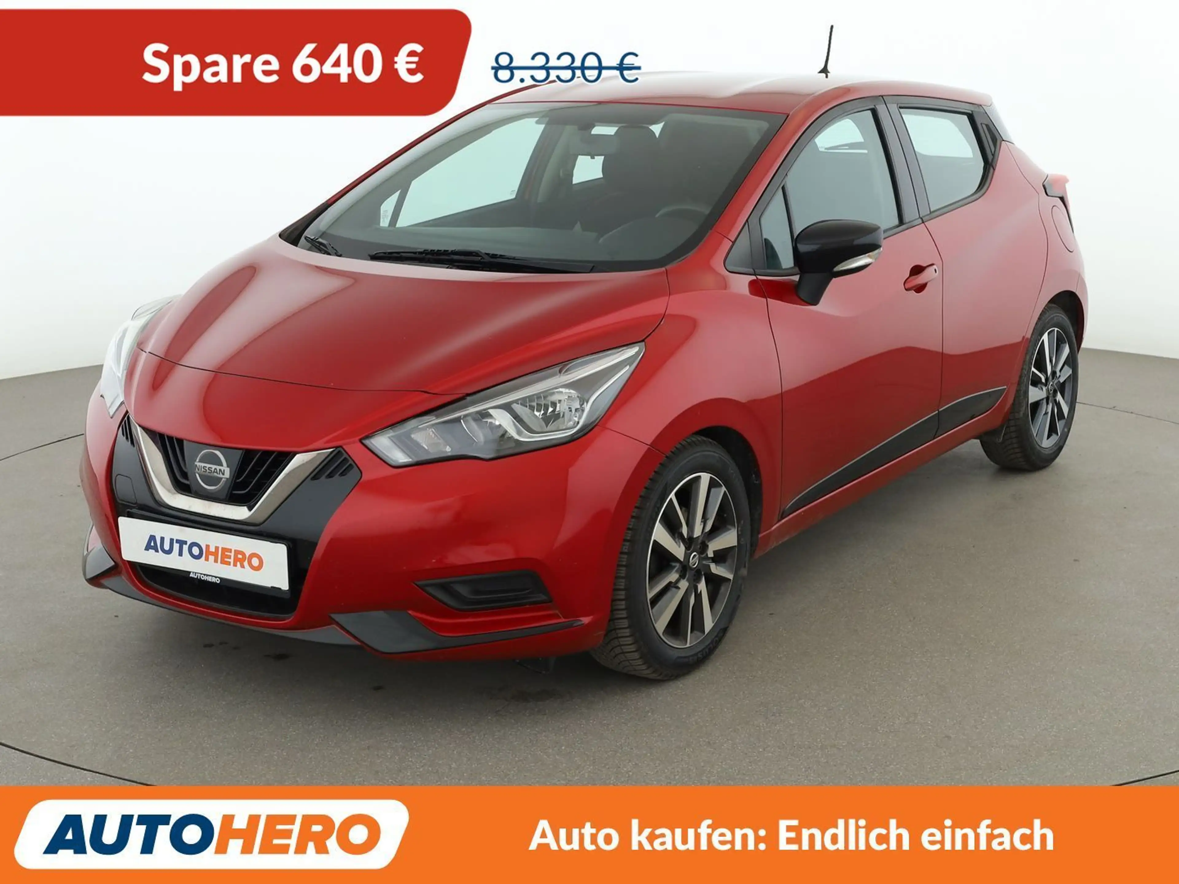 Nissan Micra 0.9 Acenta*TEMPO*KLIMA*GARANTIE*