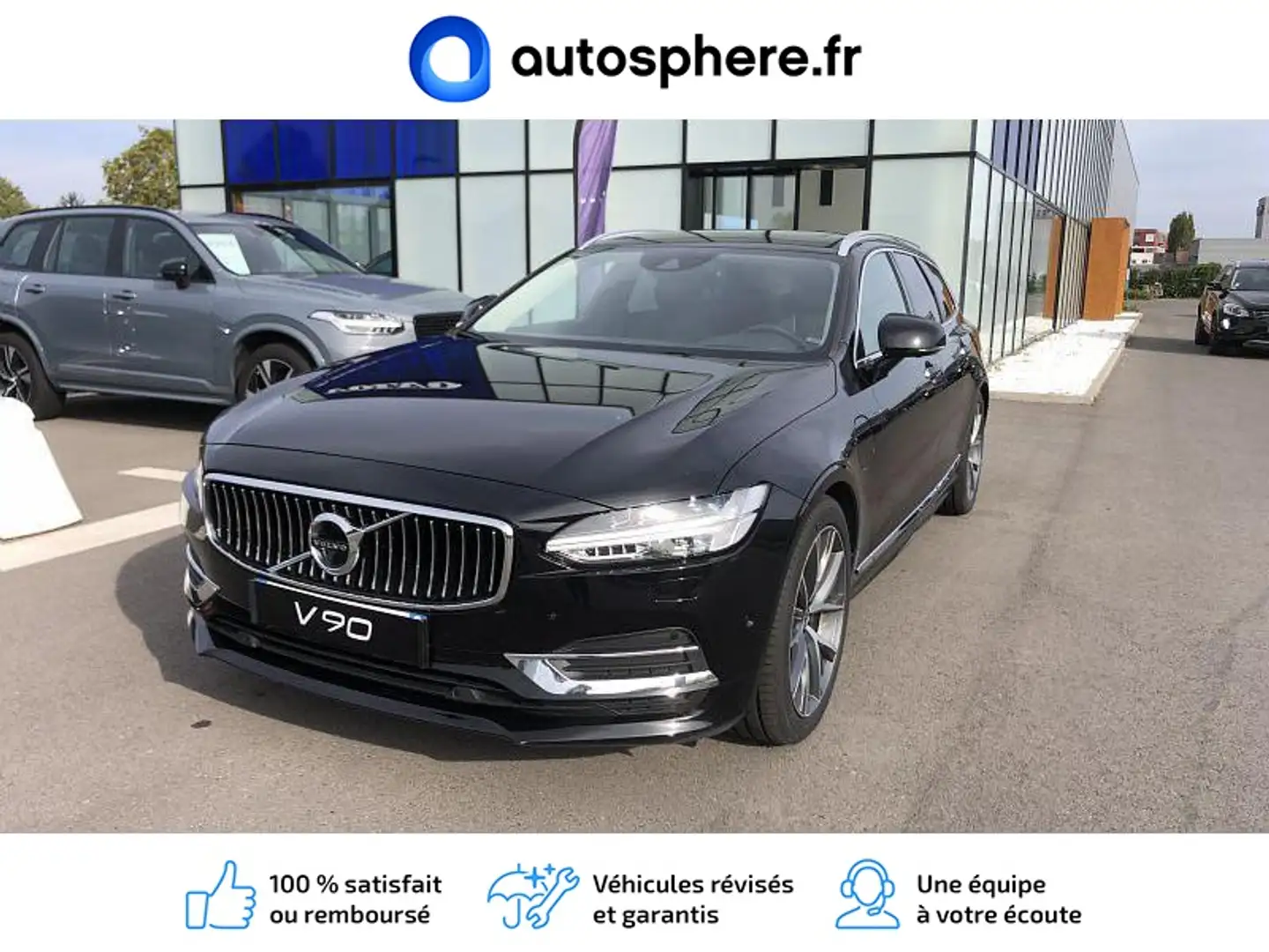 Volvo V90 T8 Twin Engine 303 + 87ch Inscription Geartronic - 1