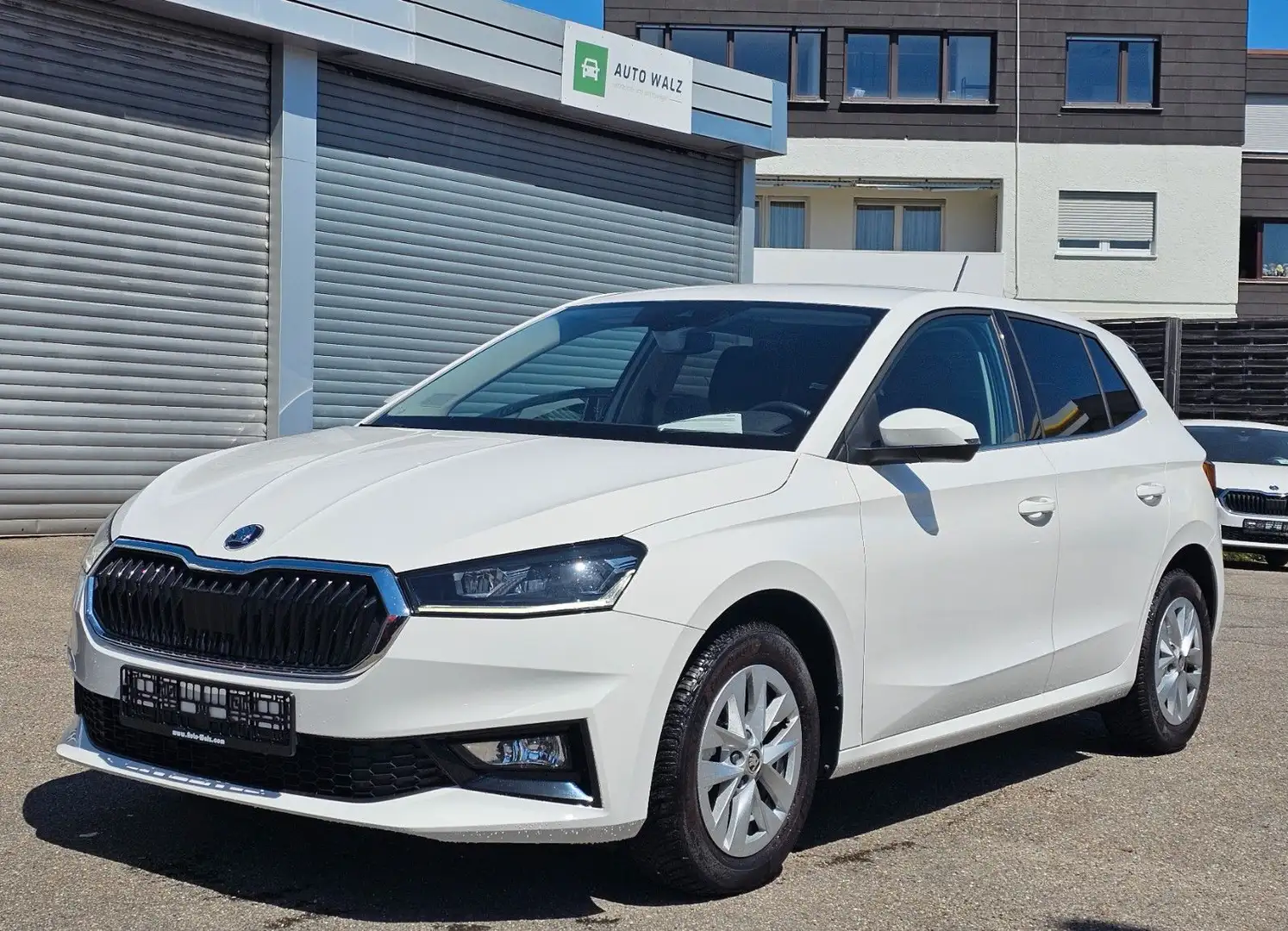 Skoda Fabia 1,0 TSI DSG Style lim. Fehér - 1