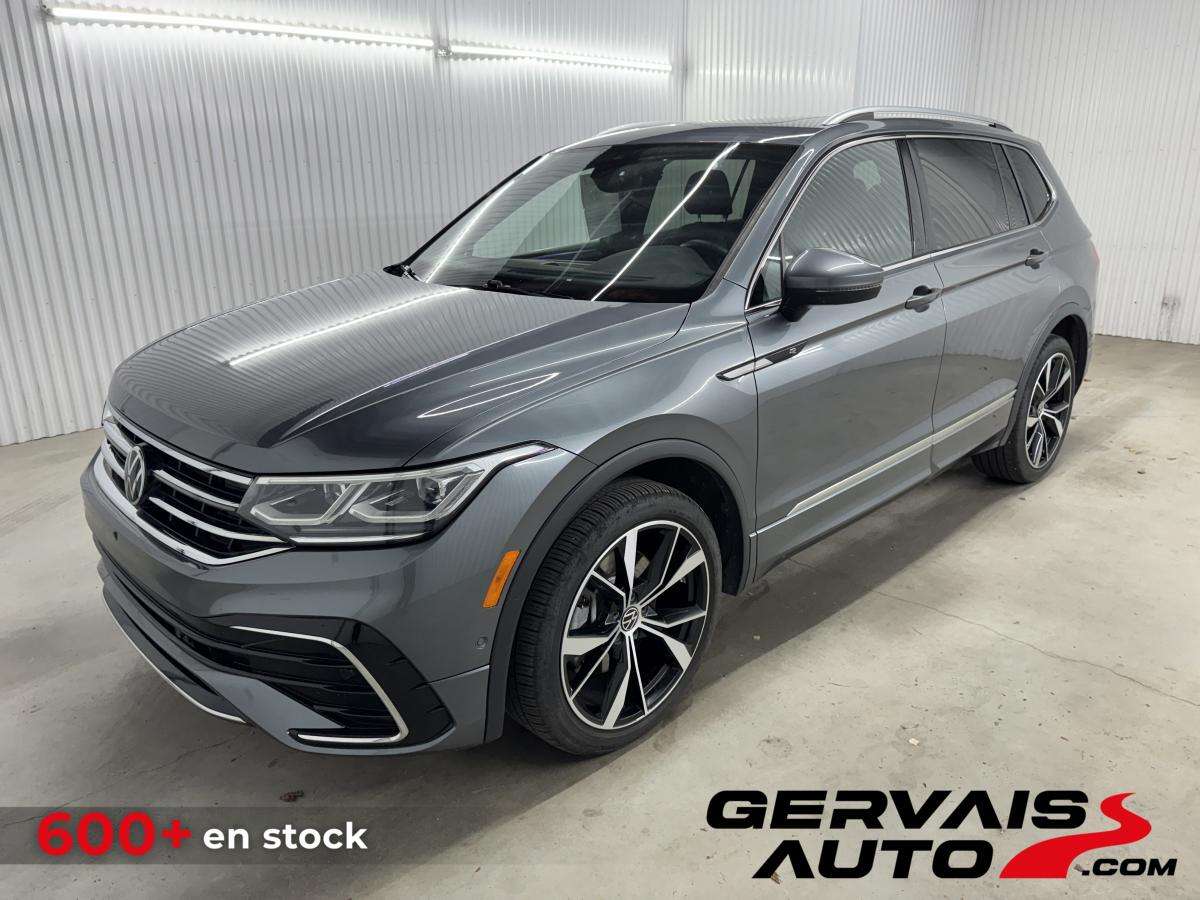 2022 Volkswagen Tiguan Highline R-Line 4MOTION 7 Passagers GPS Mags Cuir