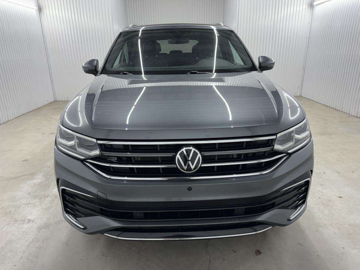 2022 Volkswagen Tiguan Highline R-Line 4MOTION 7 Passagers GPS Mags Cuir — снимка 1