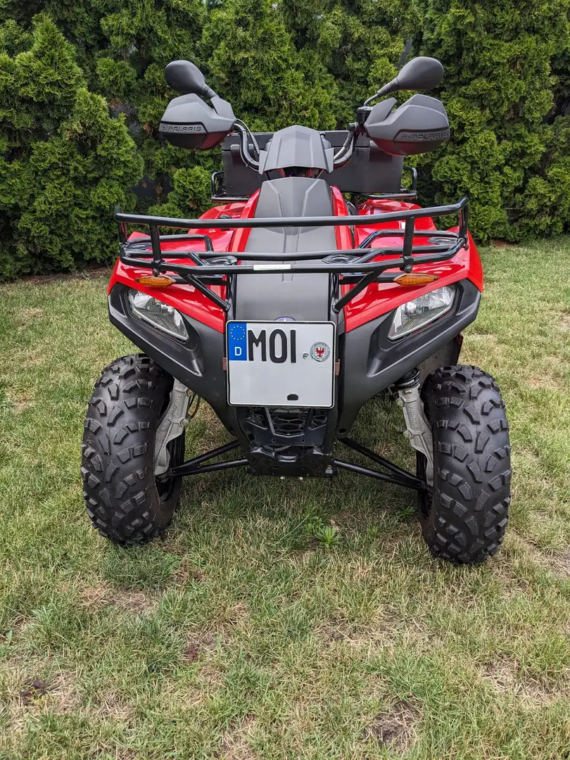 Polaris Trail Boss 330 Rot - 2