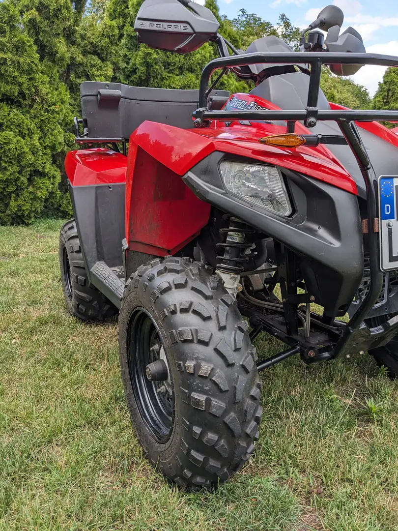 Polaris Trail Boss 330 Rojo - 1