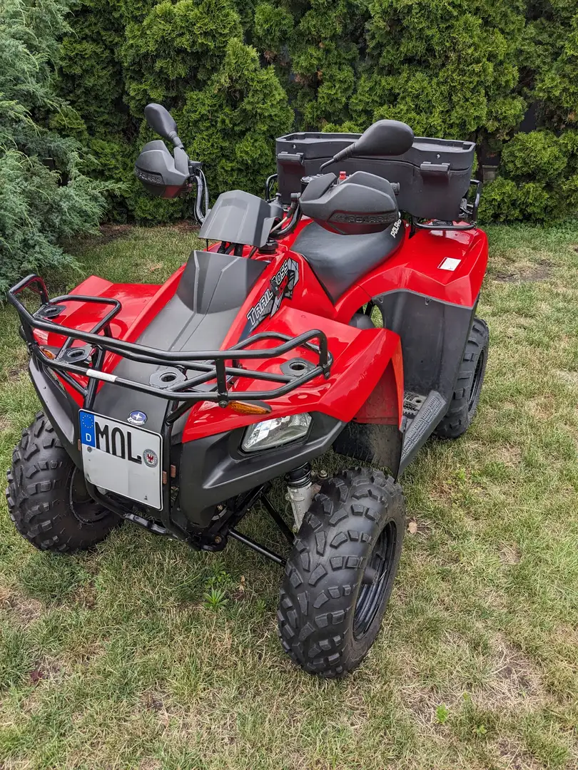 Polaris Trail Boss 330 Rot - 1