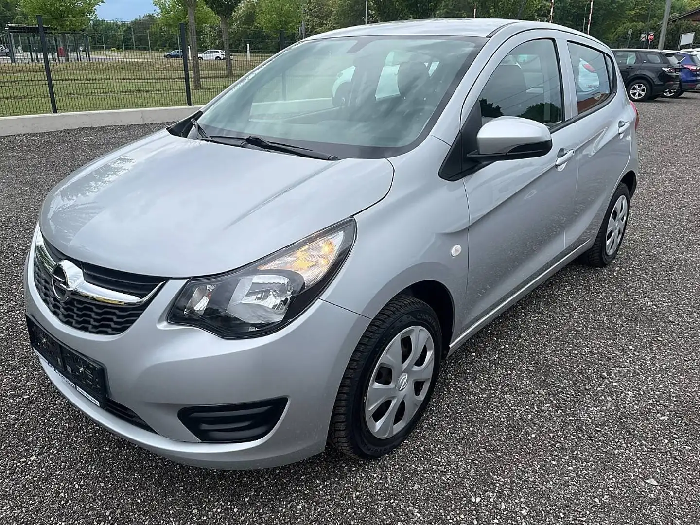 Opel Karl Karl 1,0 Ecotec Österreich Edition Limousine Grau - 1