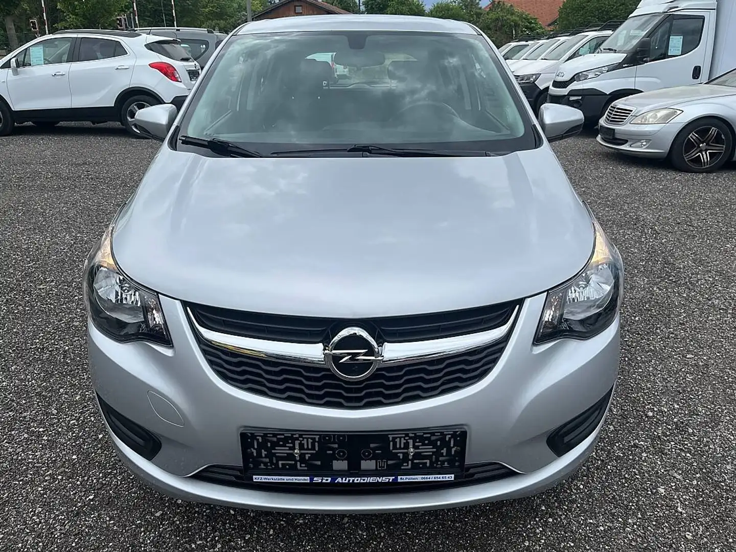 Opel Karl Karl 1,0 Ecotec Österreich Edition Limousine Grau - 2